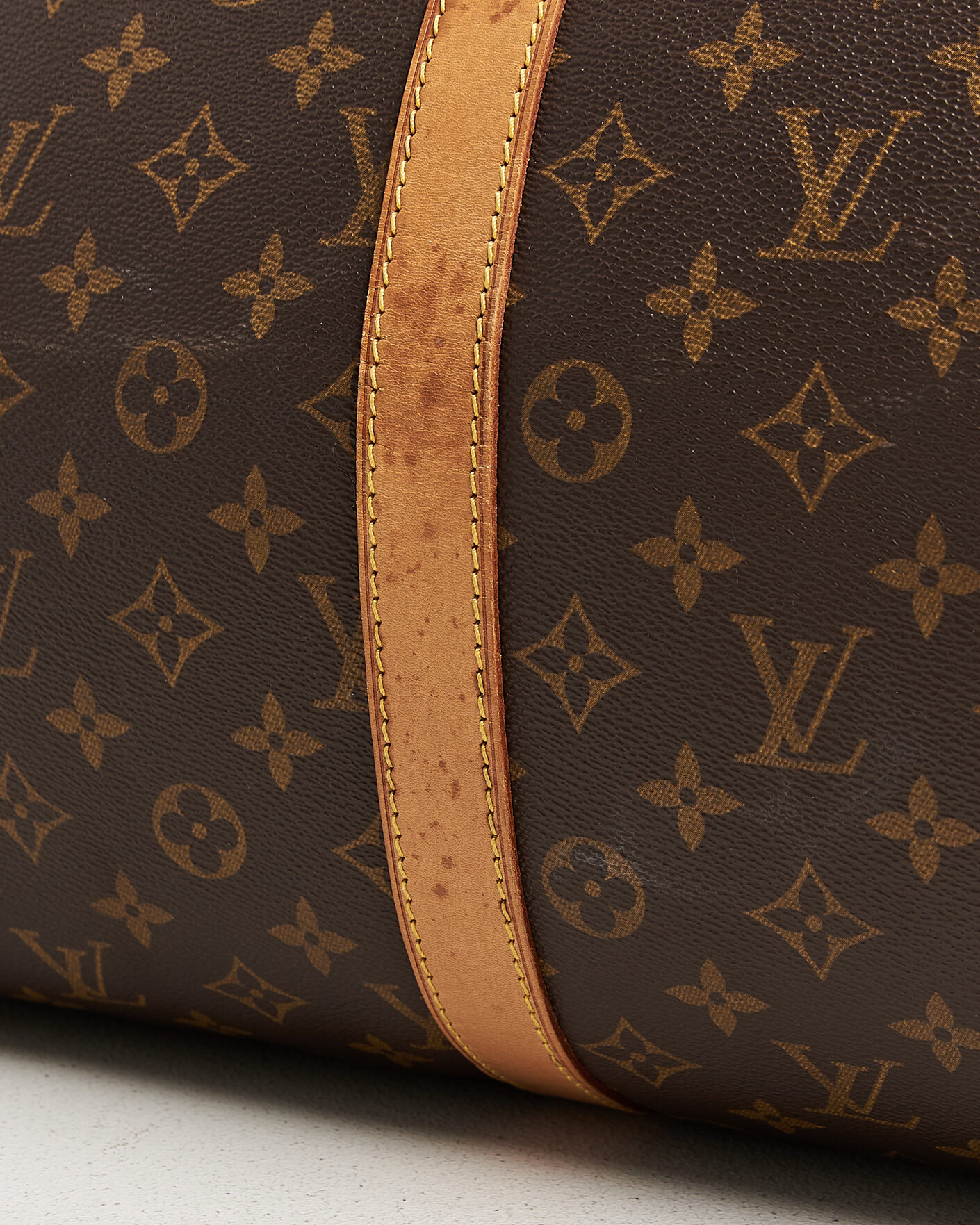 Homme | Pre-Owned & Vintage Bags | Louis Vuitton Pre-Owned | Keepall 55 Monogram
