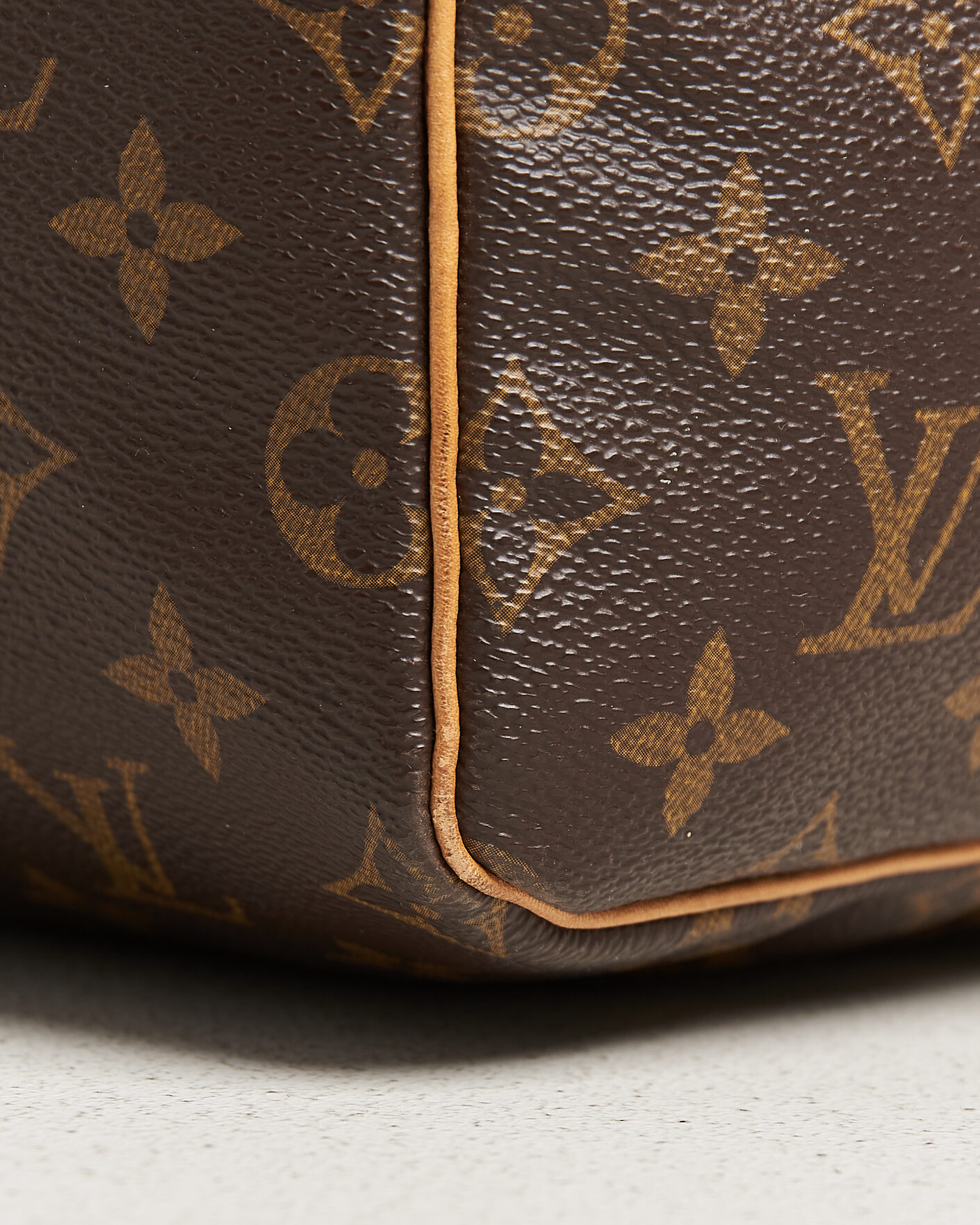 Homme | Pre-Owned & Vintage Bags | Louis Vuitton Pre-Owned | Keepall 55 Monogram