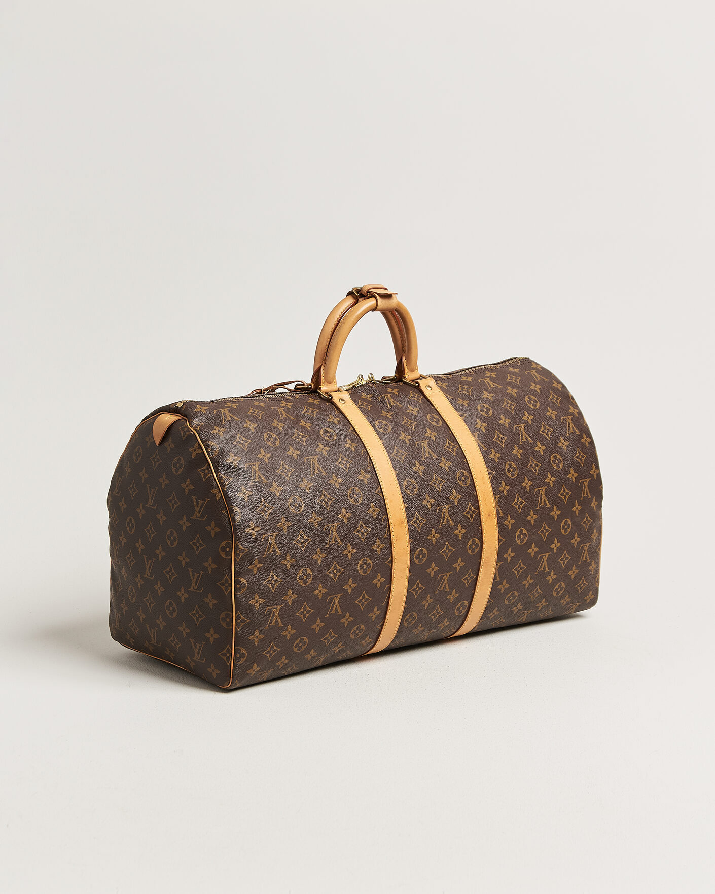Homme | Pre-Owned & Vintage Bags | Louis Vuitton Pre-Owned | Keepall 55 Monogram