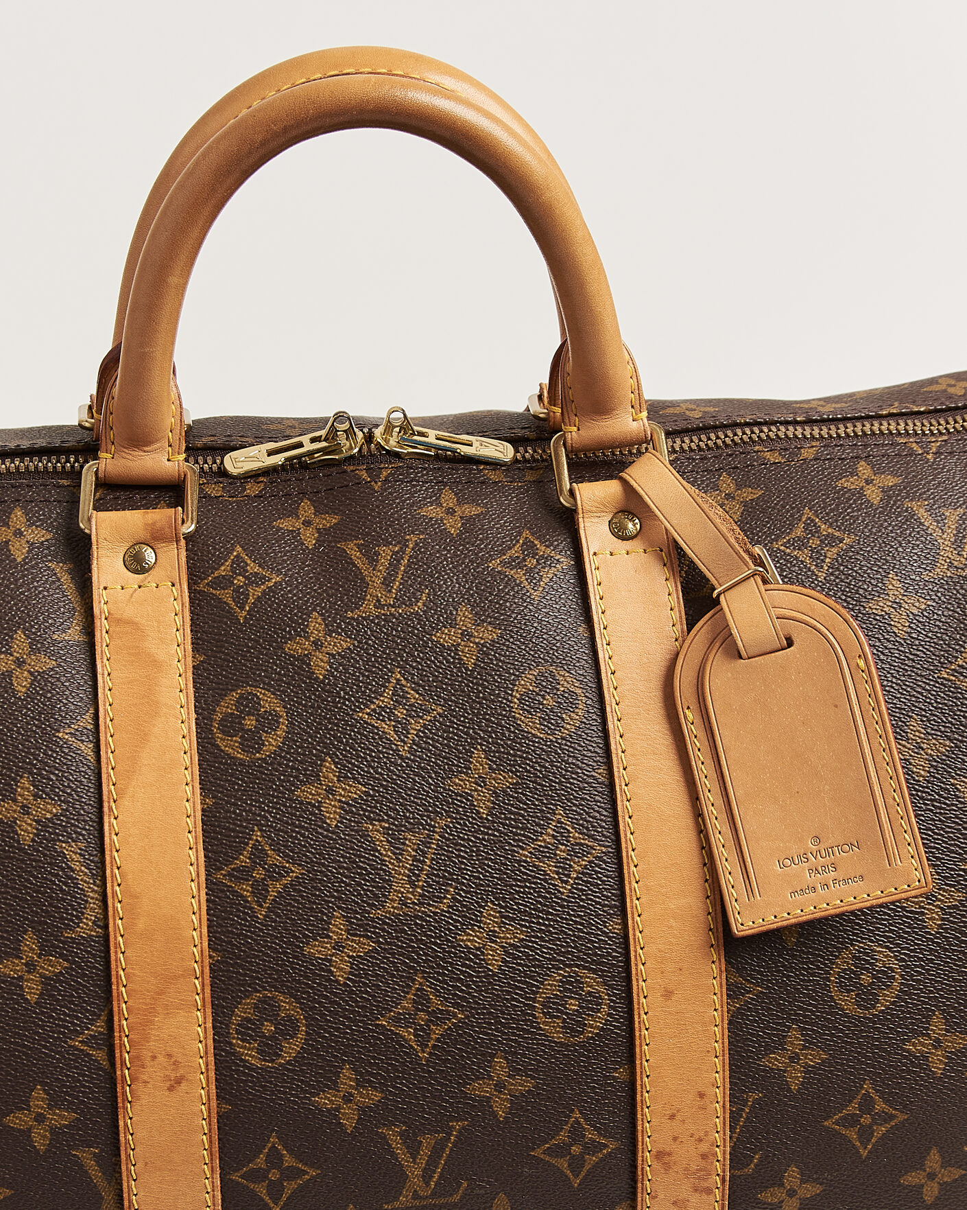 Homme | Pre-Owned & Vintage Bags | Louis Vuitton Pre-Owned | Keepall 55 Monogram