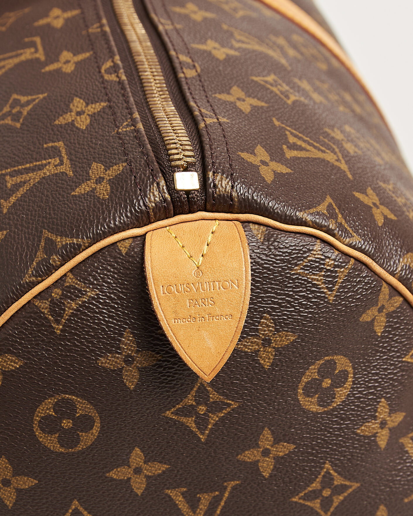 Homme | Pre-Owned & Vintage Bags | Louis Vuitton Pre-Owned | Keepall 55 Monogram