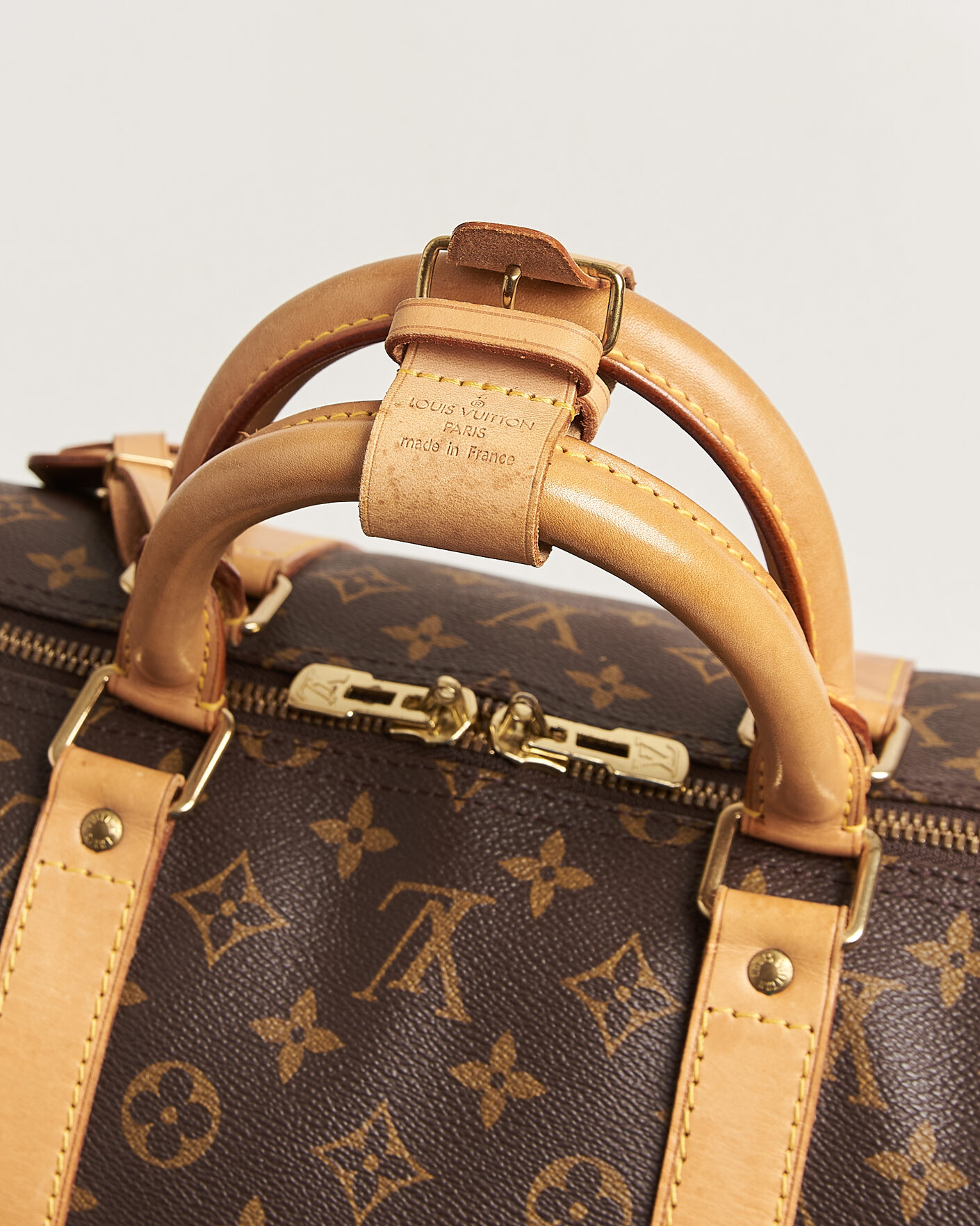 Homme | Pre-Owned & Vintage Bags | Louis Vuitton Pre-Owned | Keepall 55 Monogram