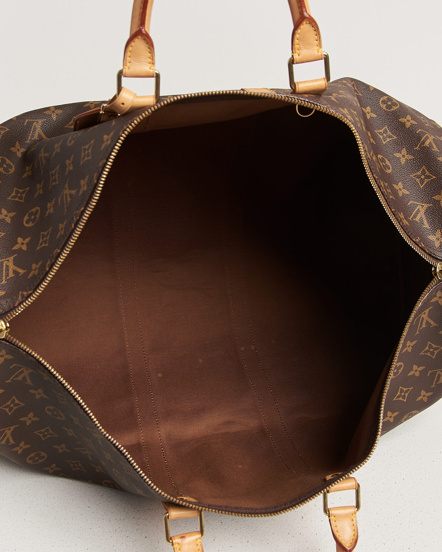 Homme | Pre-Owned & Vintage Bags | Louis Vuitton Pre-Owned | Keepall 55 Monogram