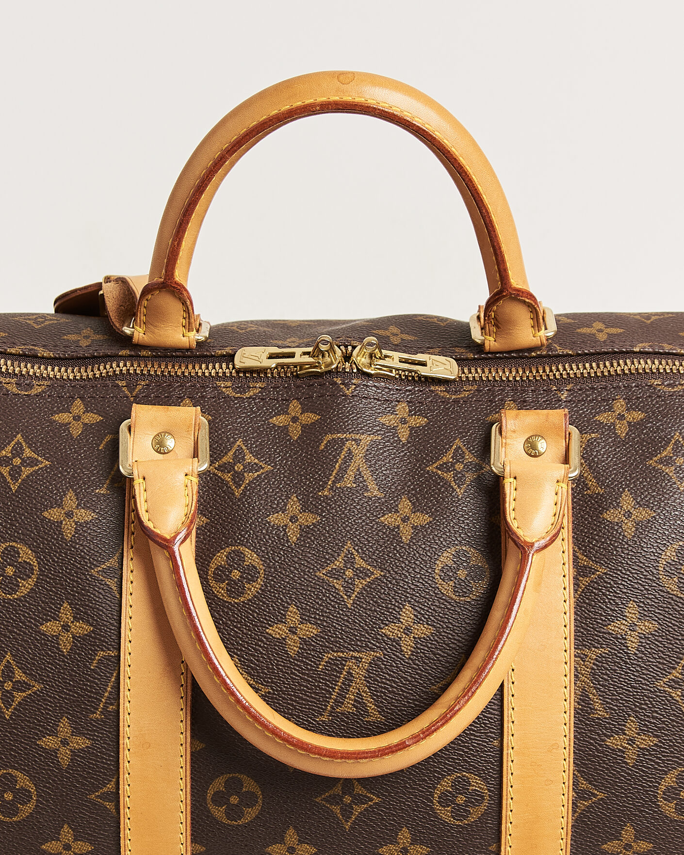 Homme | Pre-Owned & Vintage Bags | Louis Vuitton Pre-Owned | Keepall 55 Monogram