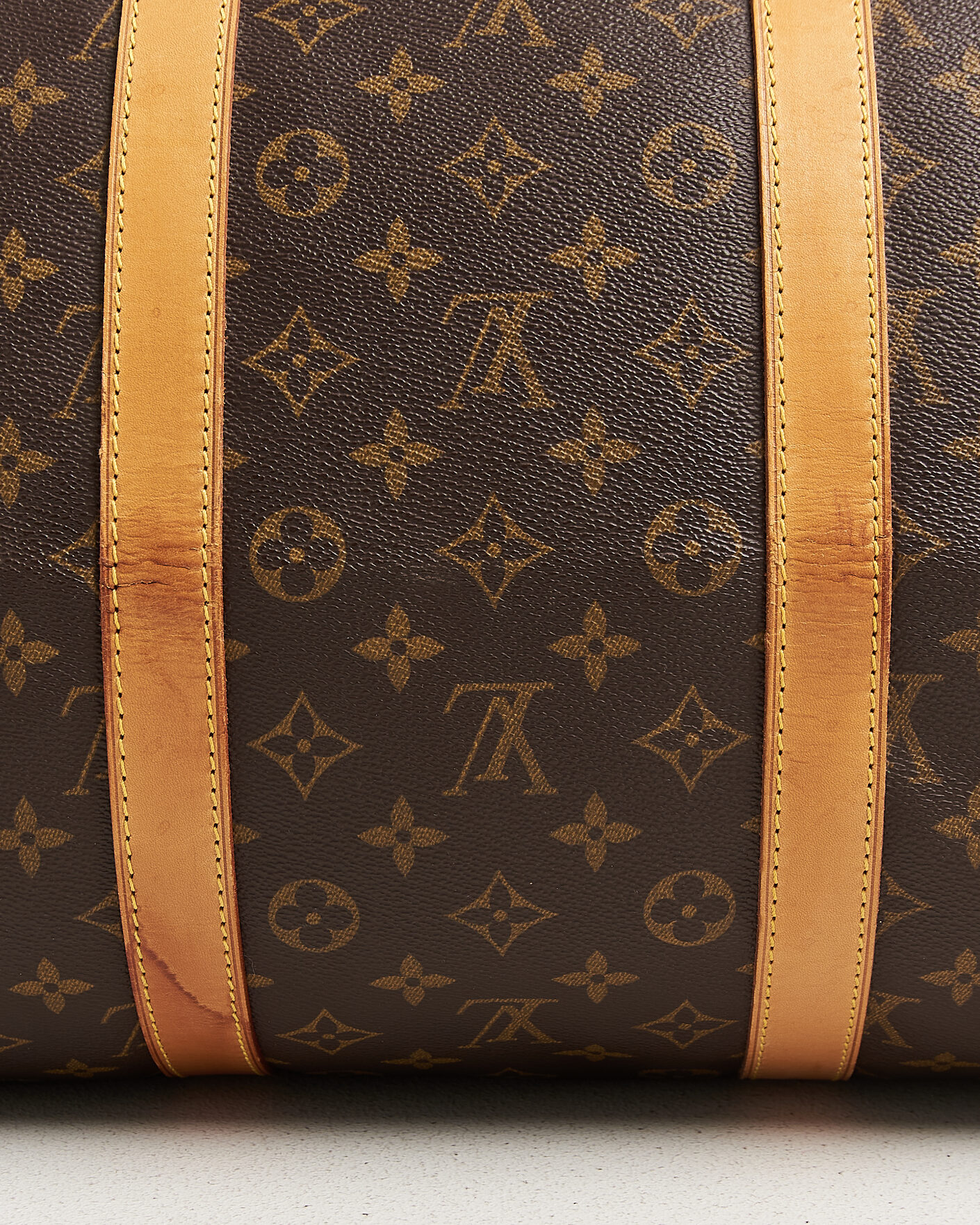 Homme | Pre-Owned & Vintage Bags | Louis Vuitton Pre-Owned | Keepall 55 Monogram
