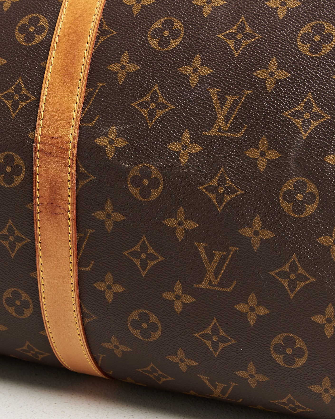 Homme | Pre-Owned & Vintage Bags | Louis Vuitton Pre-Owned | Keepall 55 Monogram