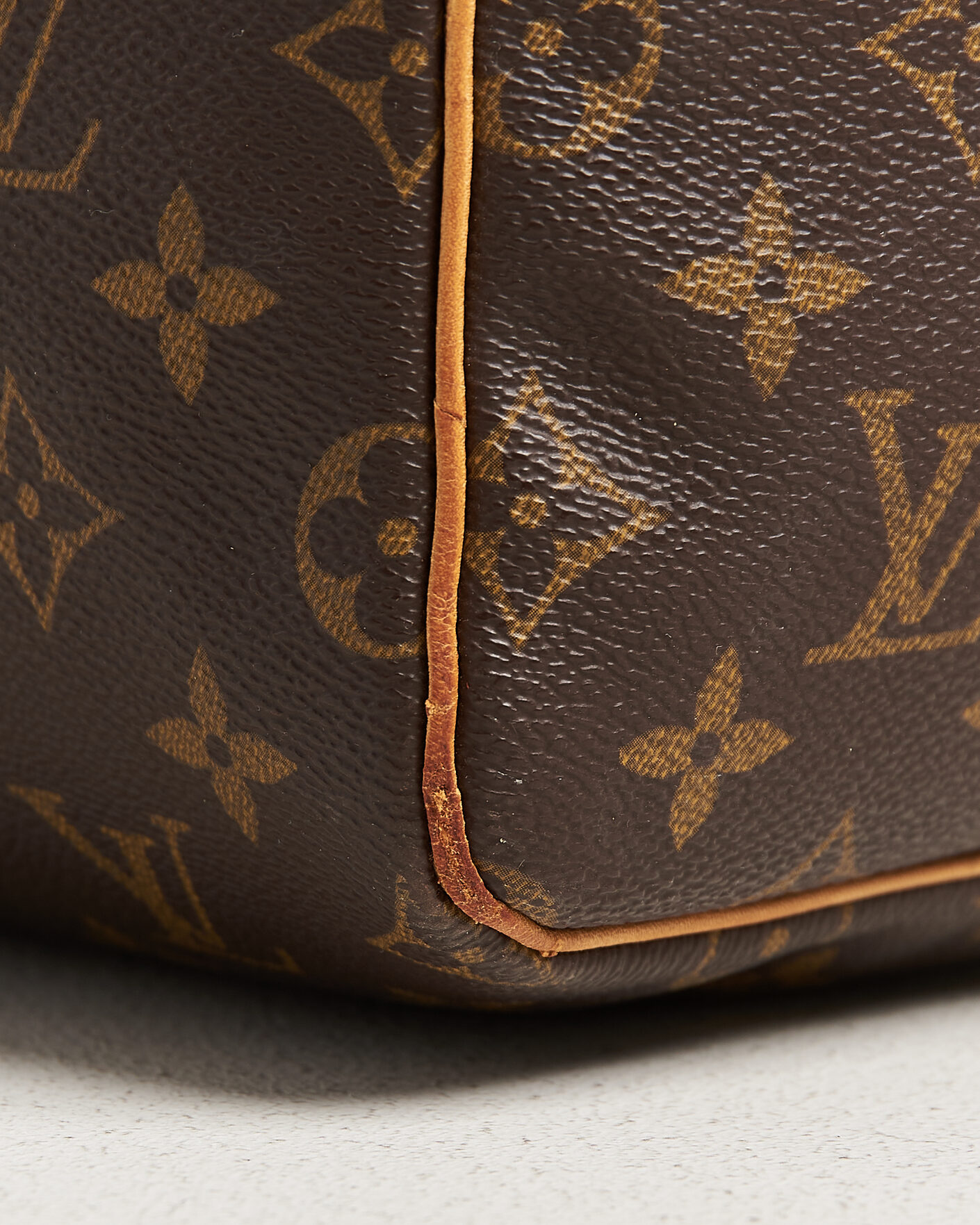 Homme | Pre-Owned & Vintage Bags | Louis Vuitton Pre-Owned | Keepall 55 Monogram