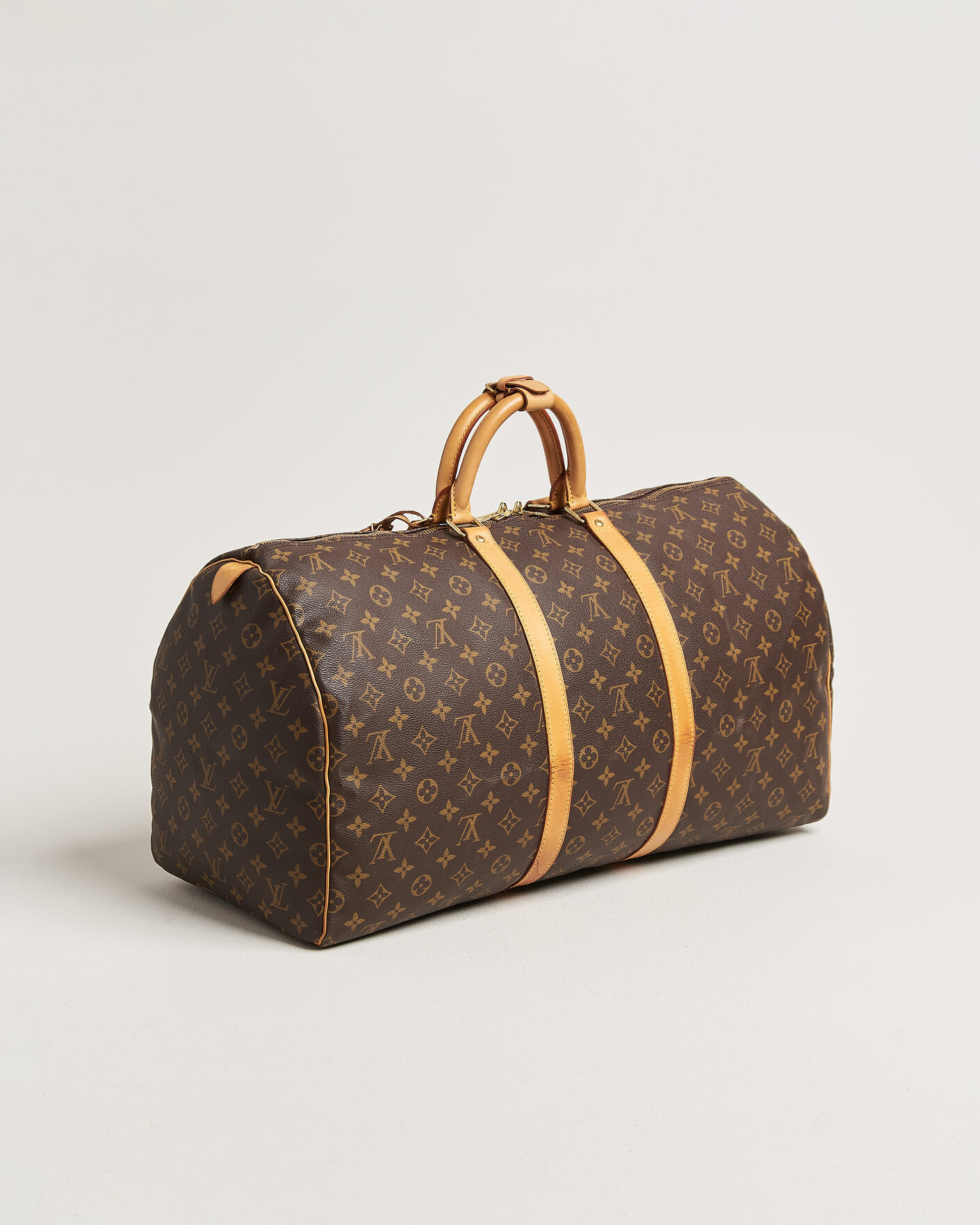 Homme | Pre-Owned & Vintage Bags | Louis Vuitton Pre-Owned | Keepall 55 Monogram