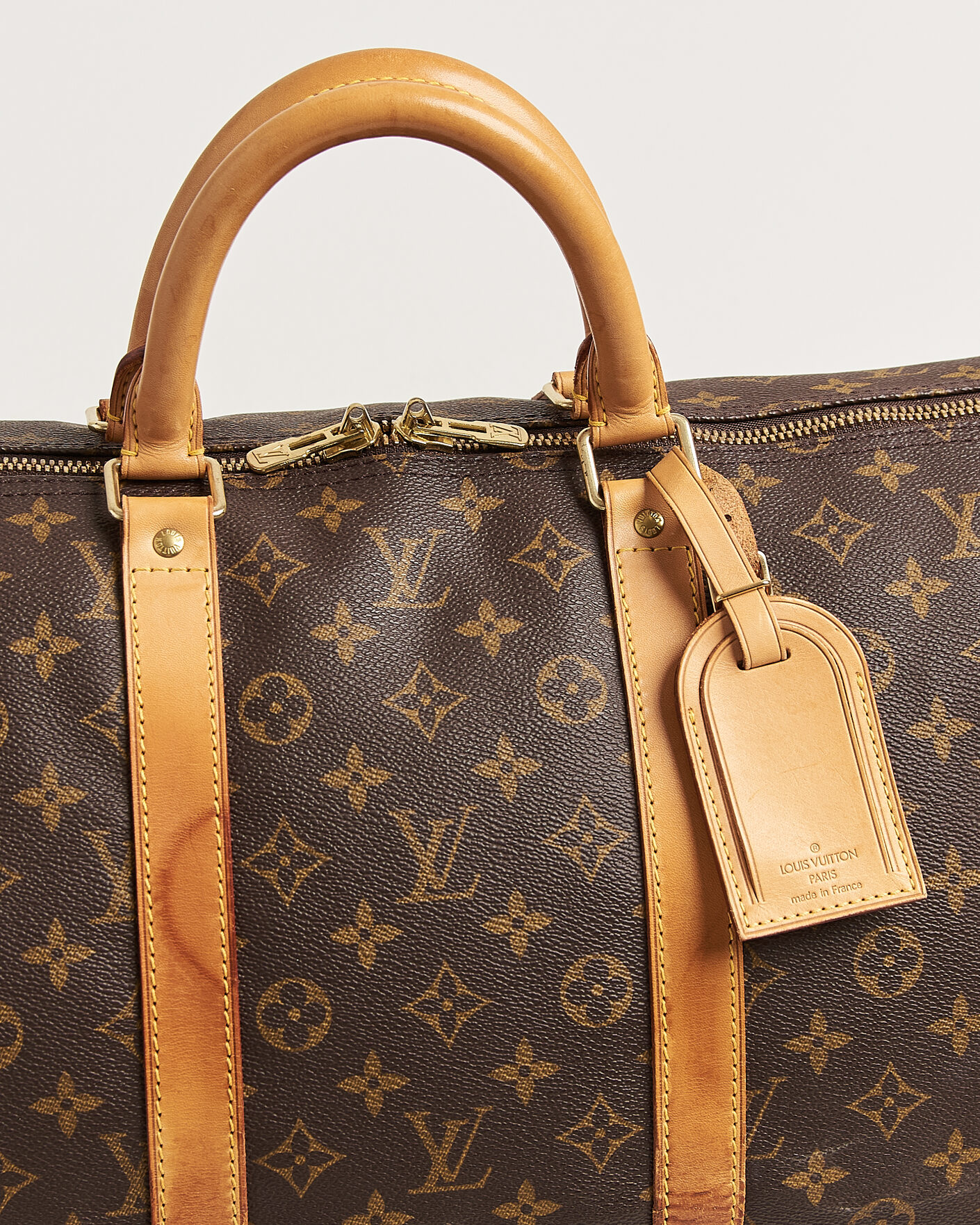 Homme | Pre-Owned & Vintage Bags | Louis Vuitton Pre-Owned | Keepall 55 Monogram