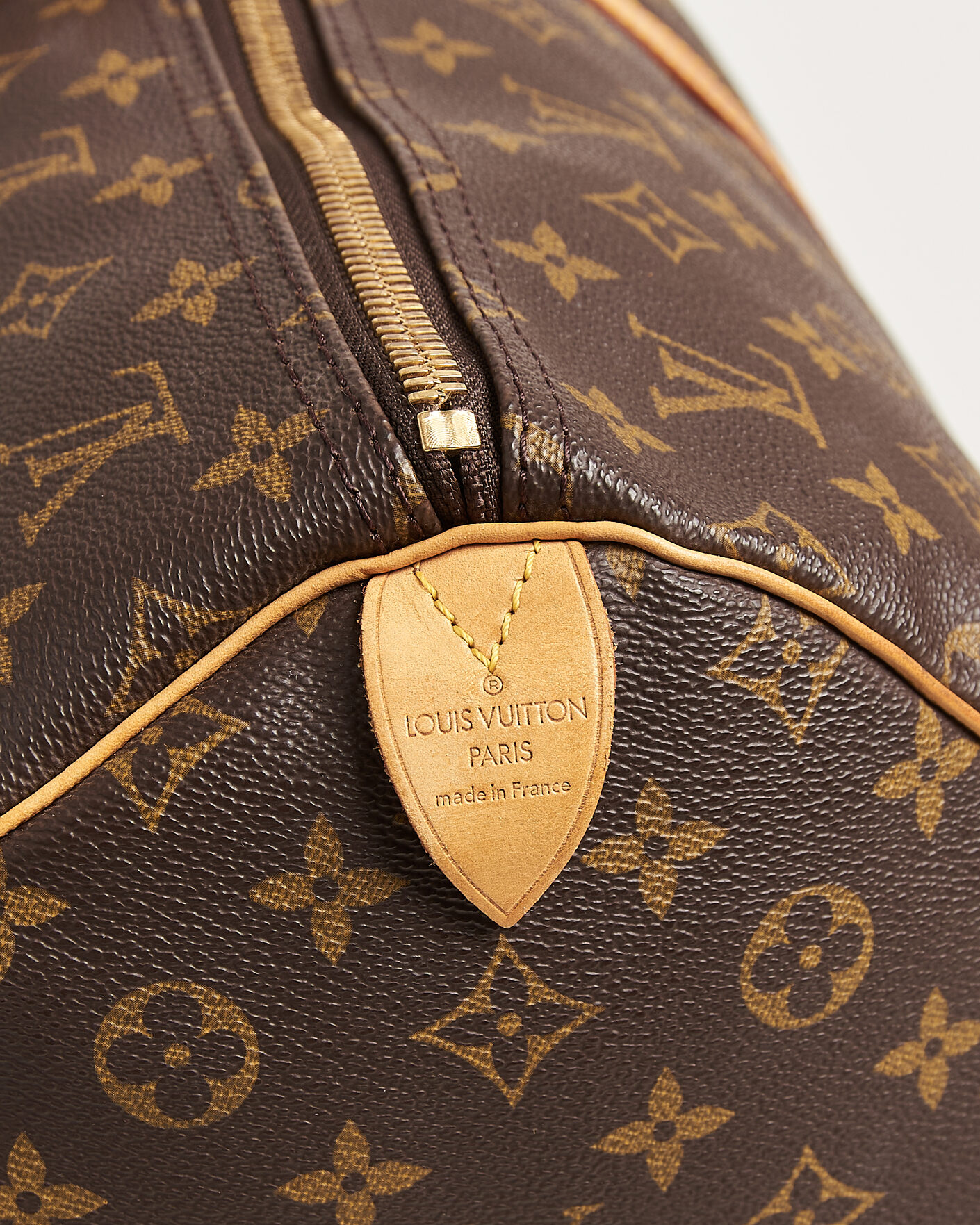 Homme | Pre-Owned & Vintage Bags | Louis Vuitton Pre-Owned | Keepall 55 Monogram