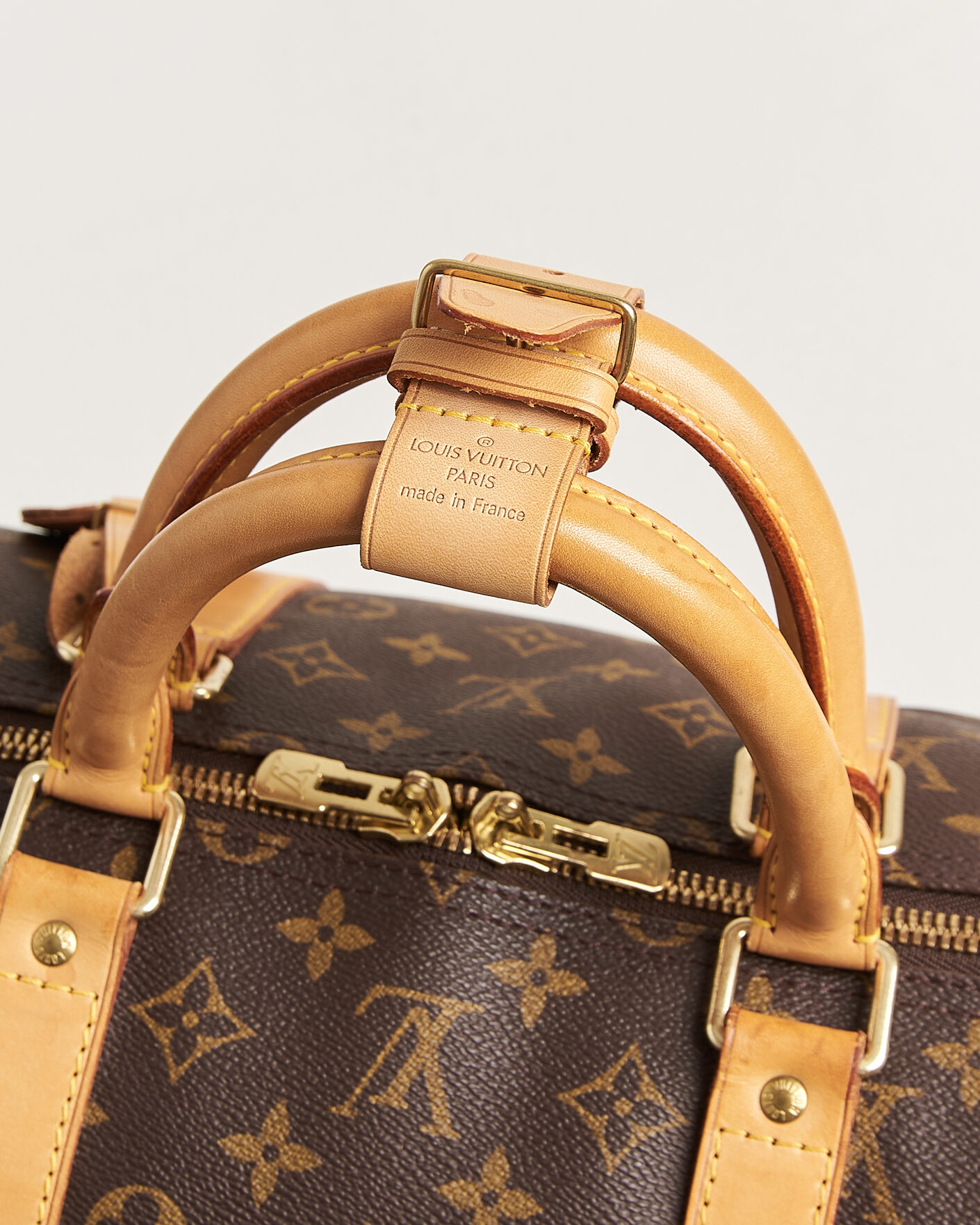 Homme | Pre-Owned & Vintage Bags | Louis Vuitton Pre-Owned | Keepall 55 Monogram