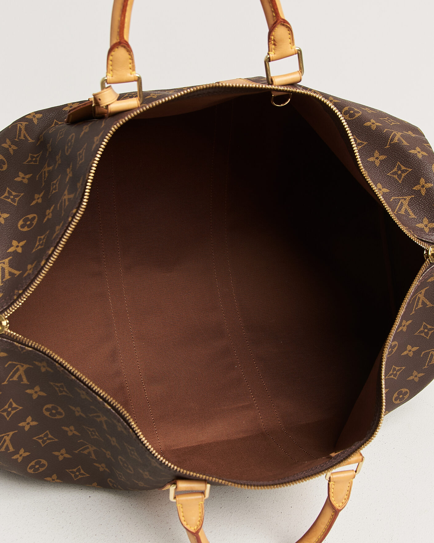 Homme | Pre-Owned & Vintage Bags | Louis Vuitton Pre-Owned | Keepall 55 Monogram