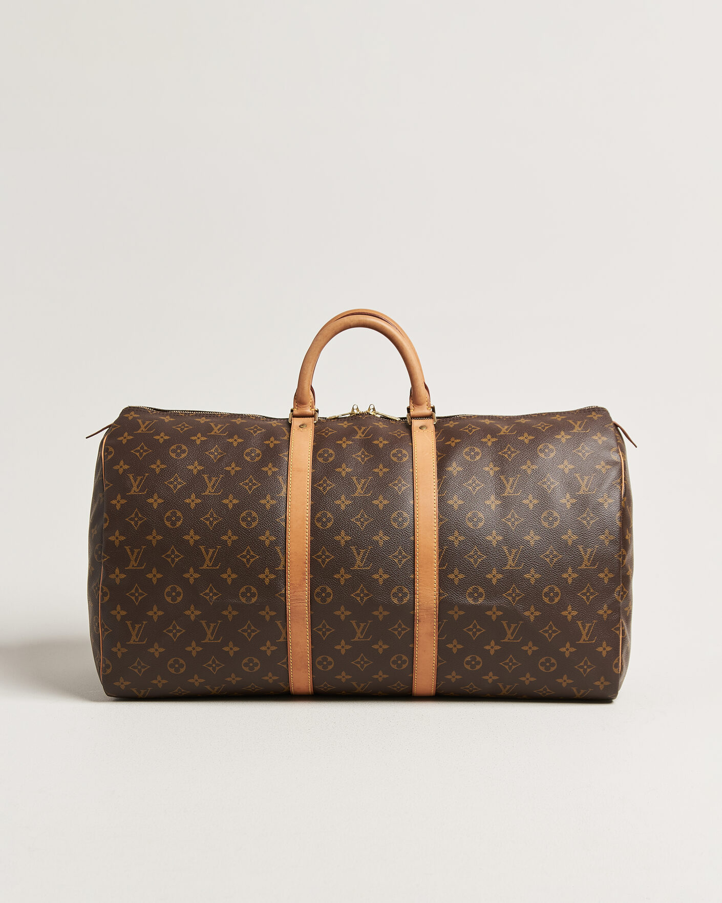 Homme | Pre-Owned & Vintage Bags | Louis Vuitton Pre-Owned | Keepall 55 Monogram