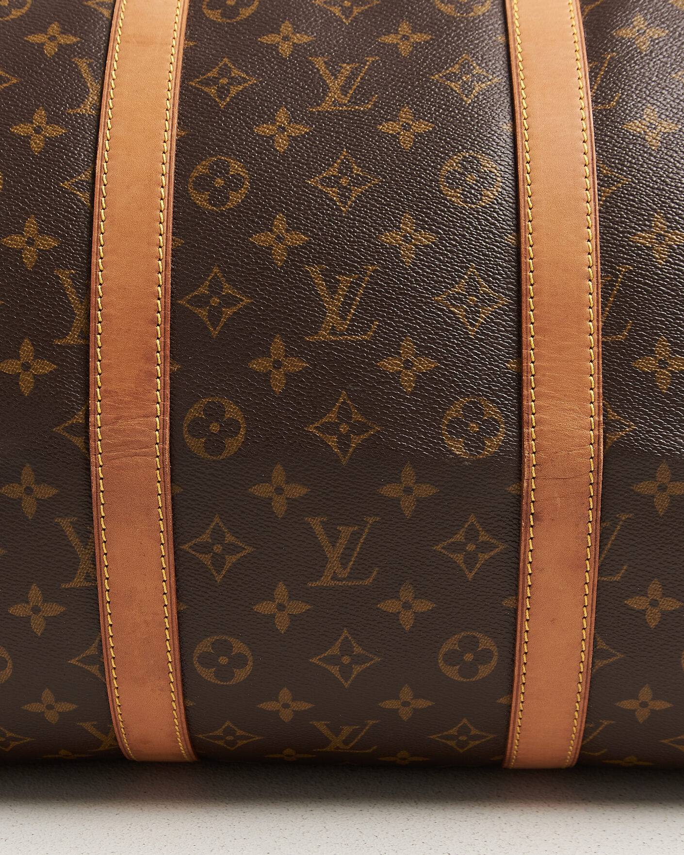 Homme | Pre-Owned & Vintage Bags | Louis Vuitton Pre-Owned | Keepall 55 Monogram