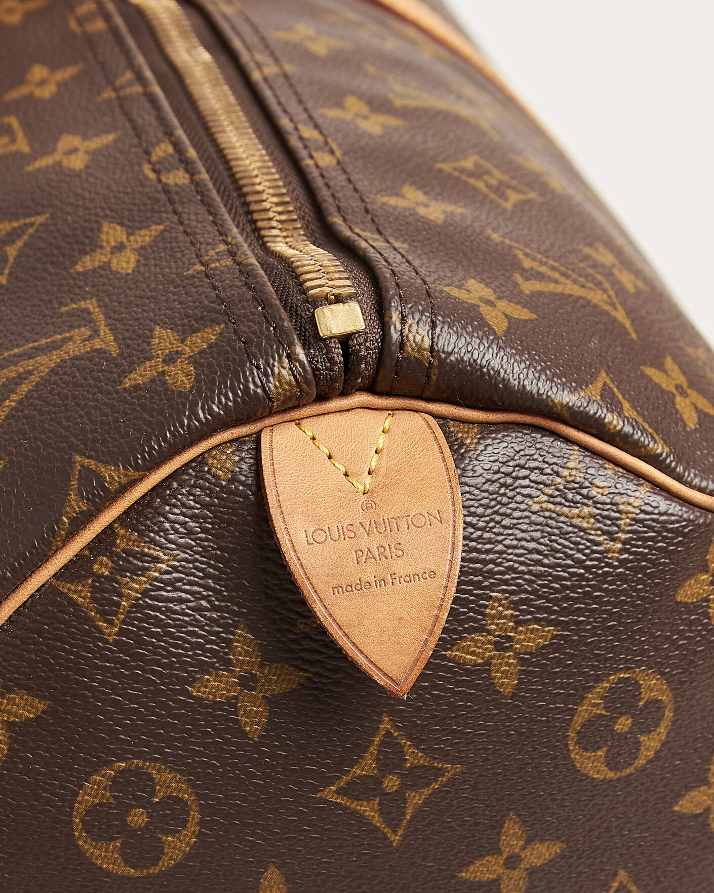 Homme | Pre-Owned & Vintage Bags | Louis Vuitton Pre-Owned | Keepall 55 Monogram