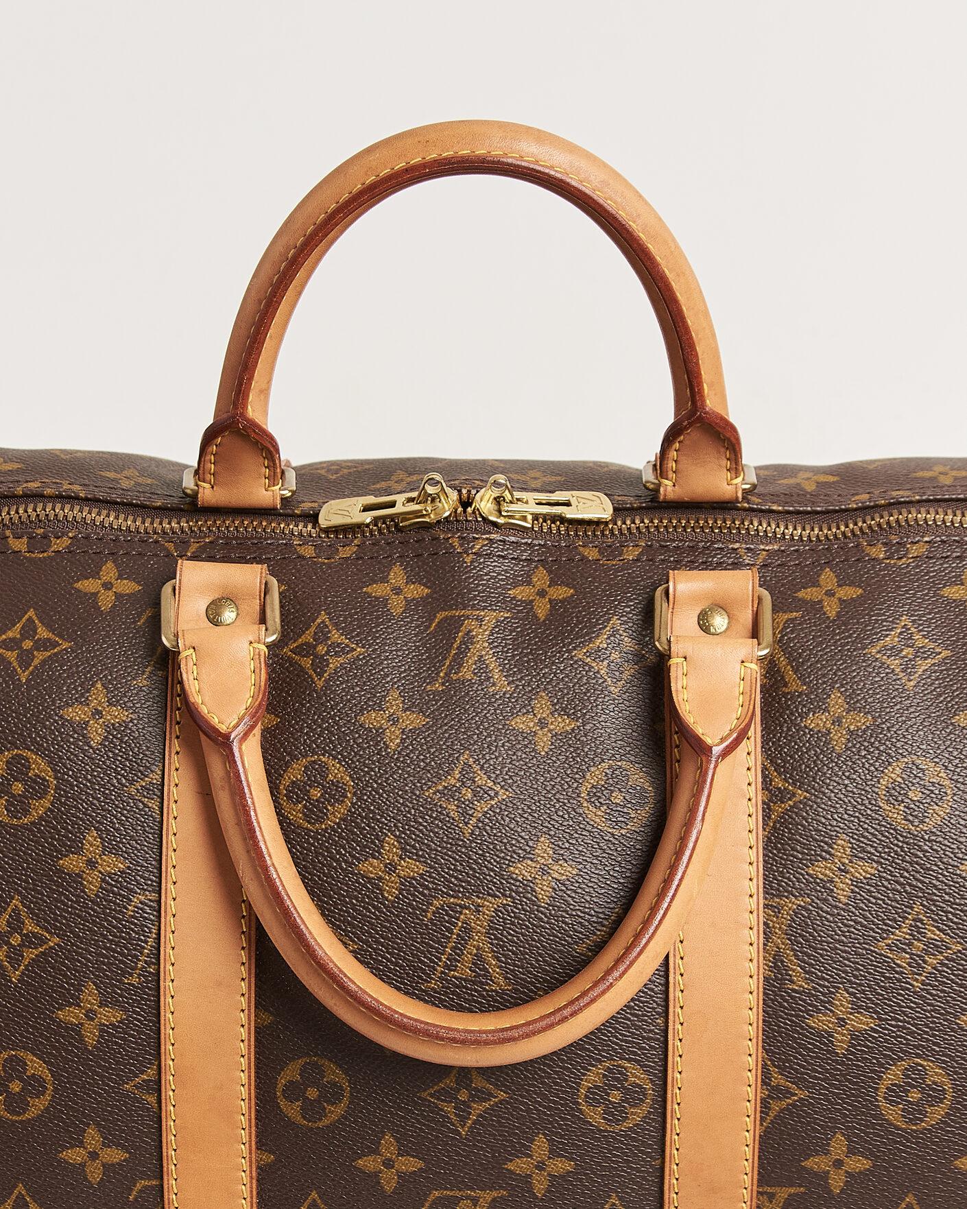 Homme | Pre-Owned & Vintage Bags | Louis Vuitton Pre-Owned | Keepall 55 Monogram