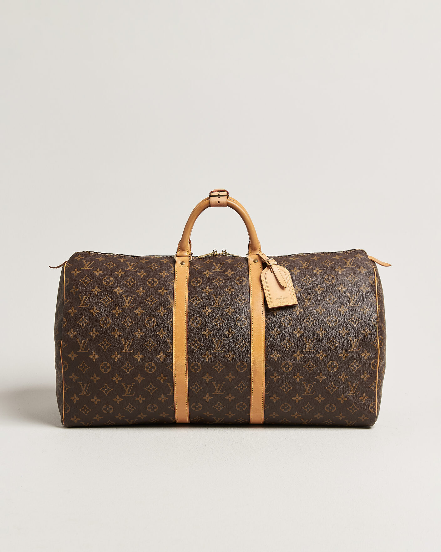 Homme | Pre-Owned & Vintage Bags | Louis Vuitton Pre-Owned | Keepall 55 Monogram