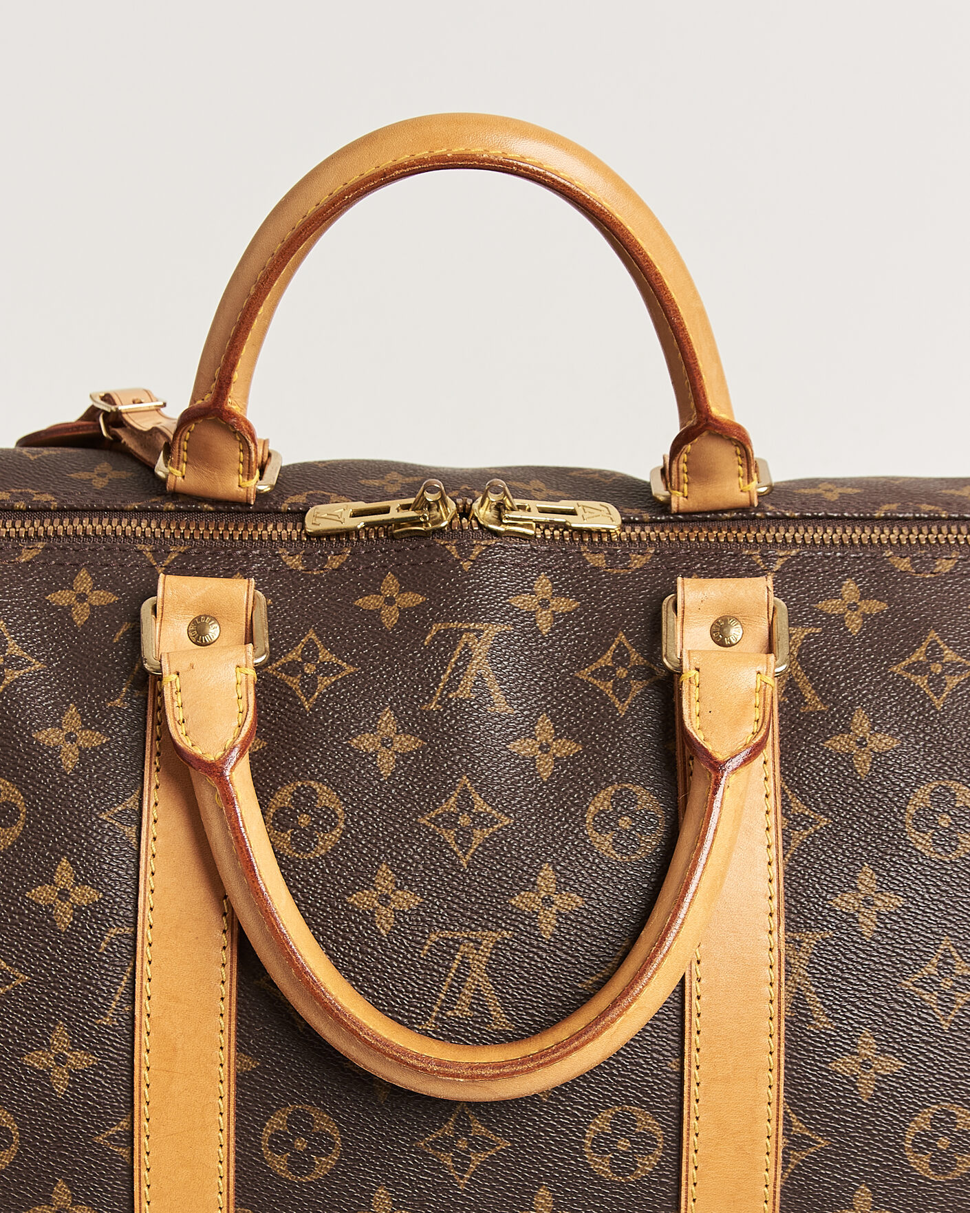 Homme | Pre-Owned & Vintage Bags | Louis Vuitton Pre-Owned | Keepall 55 Monogram