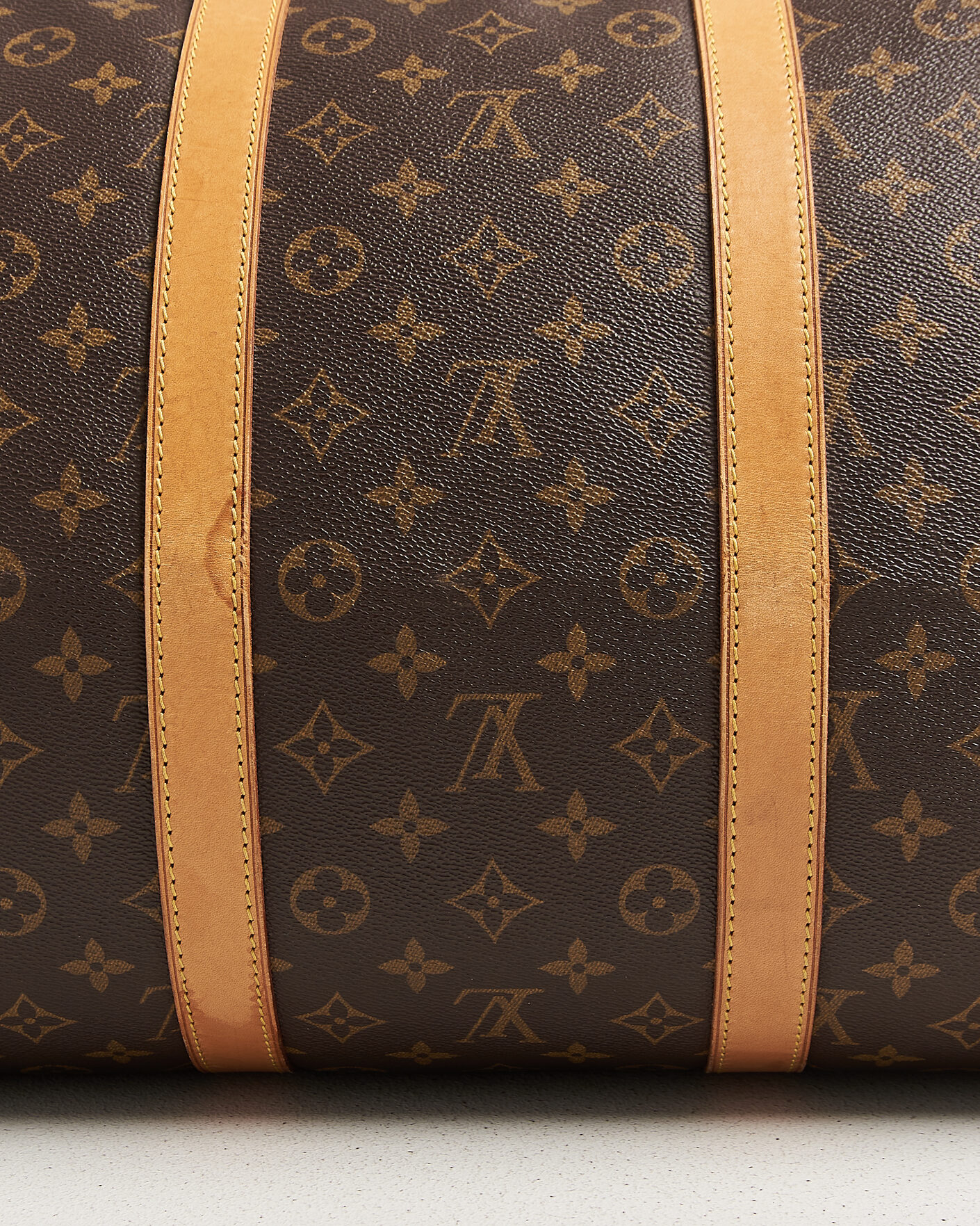 Homme | Pre-Owned & Vintage Bags | Louis Vuitton Pre-Owned | Keepall 55 Monogram