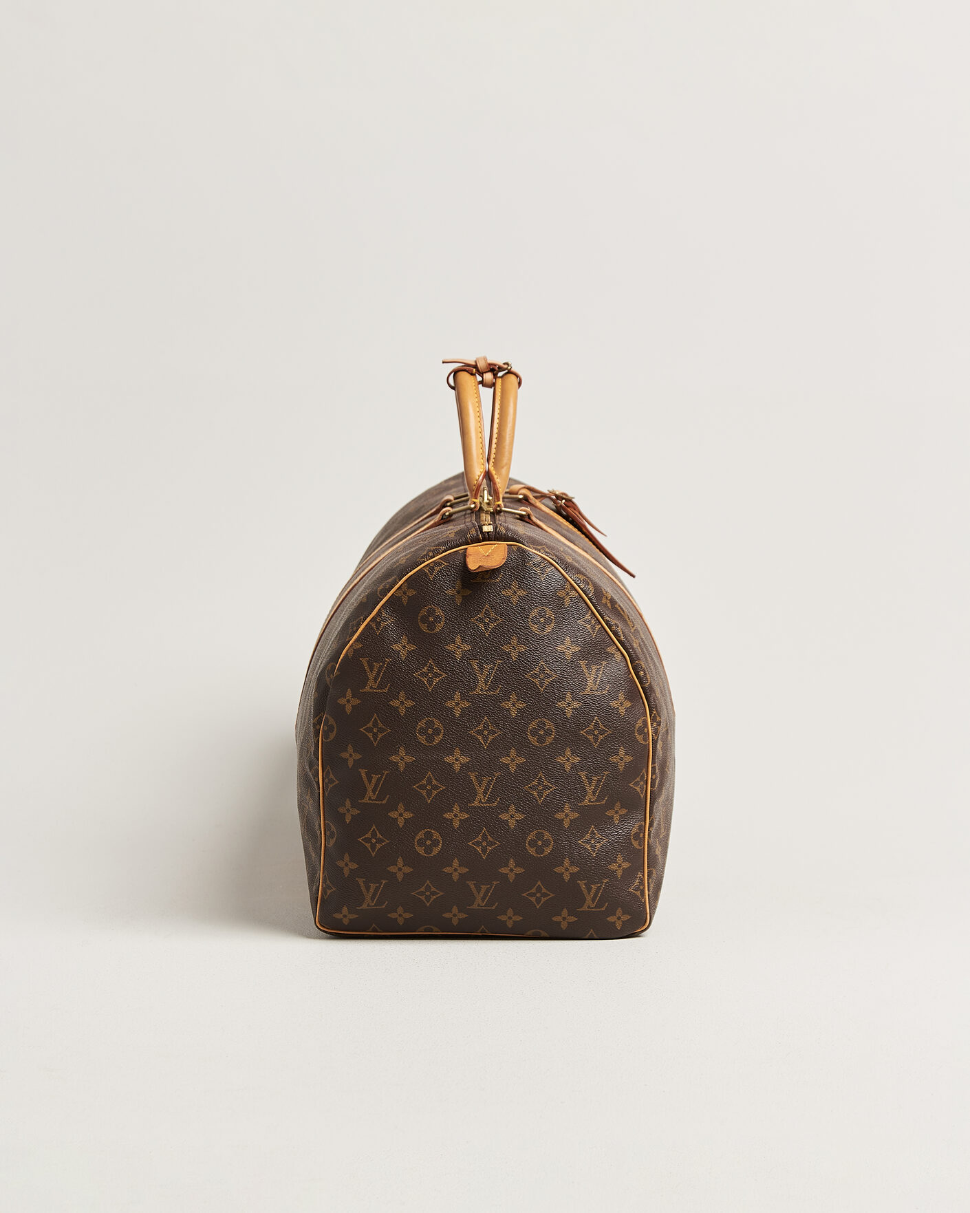 Homme | Pre-Owned & Vintage Bags | Louis Vuitton Pre-Owned | Keepall 55 Monogram