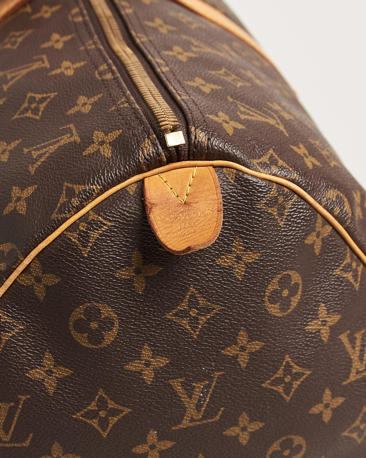 Homme | Pre-Owned & Vintage Bags | Louis Vuitton Pre-Owned | Keepall 55 Monogram