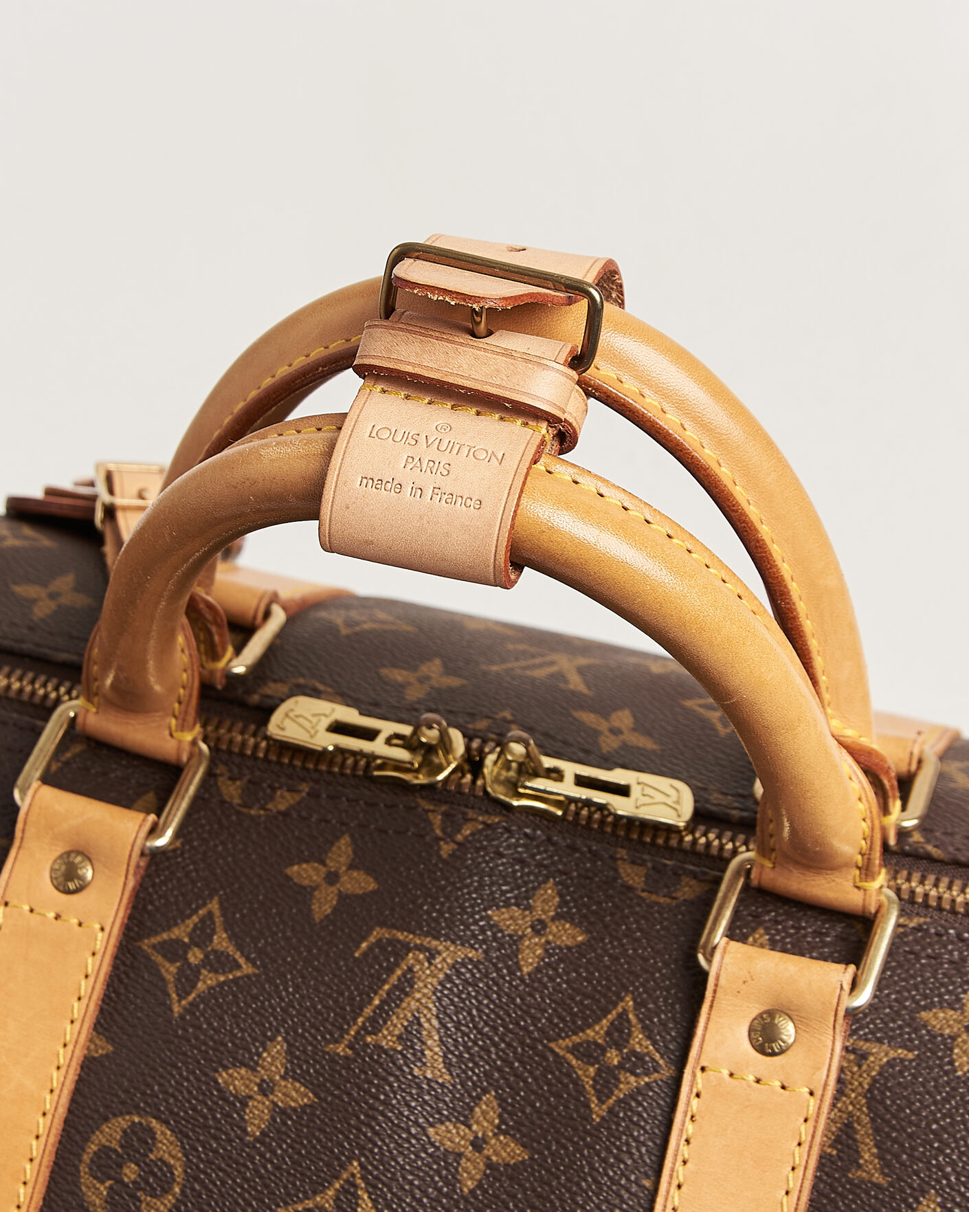 Homme | Pre-Owned & Vintage Bags | Louis Vuitton Pre-Owned | Keepall 55 Monogram