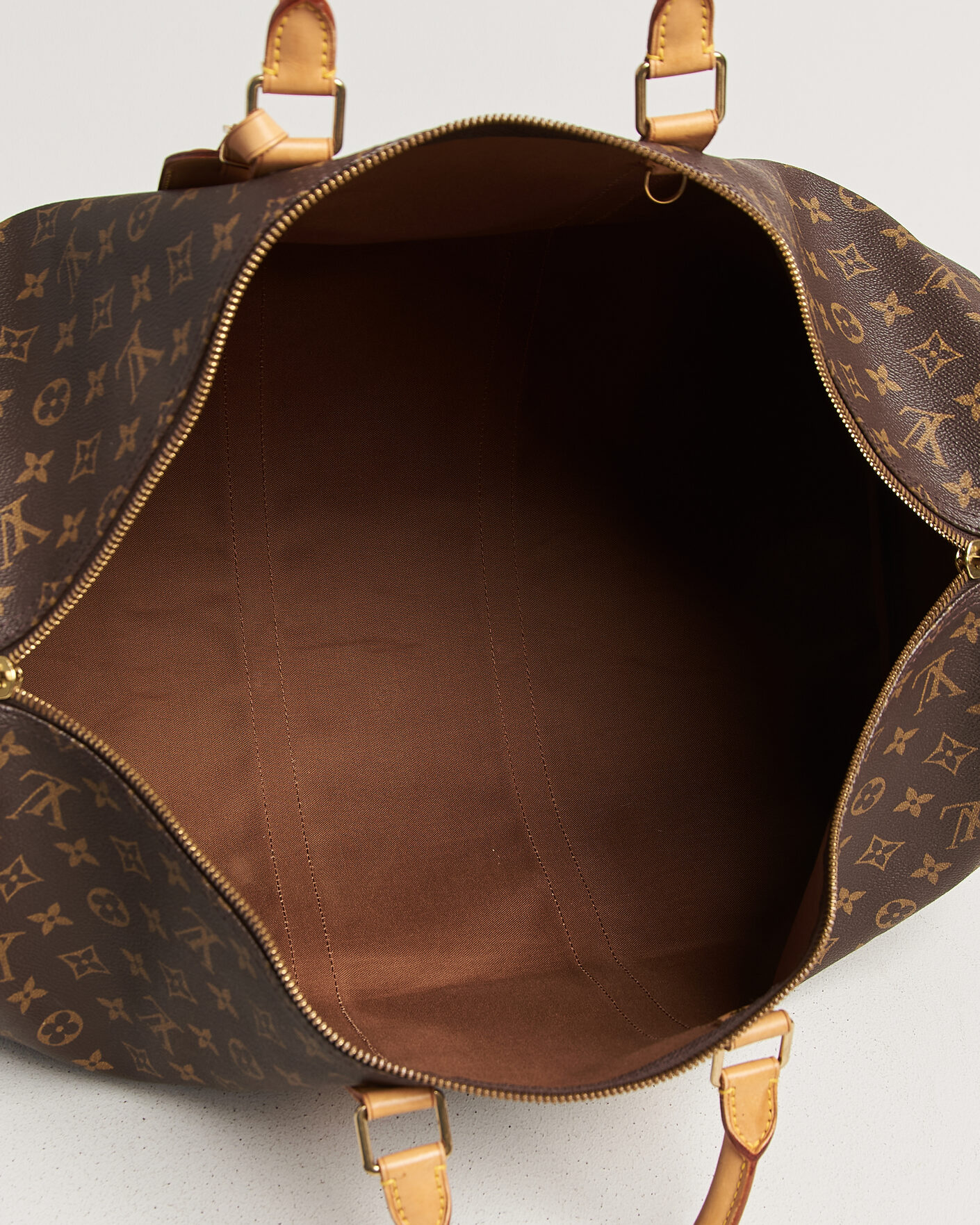 Homme | Pre-Owned & Vintage Bags | Louis Vuitton Pre-Owned | Keepall 55 Monogram
