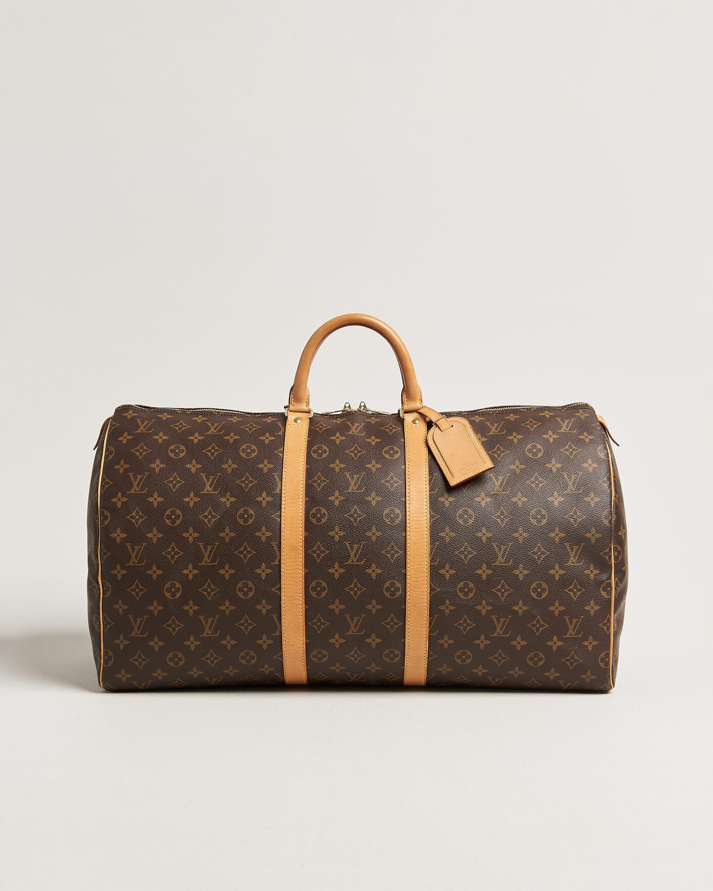 Homme | Pre-Owned & Vintage Bags | Louis Vuitton Pre-Owned | Keepall 55 Monogram
