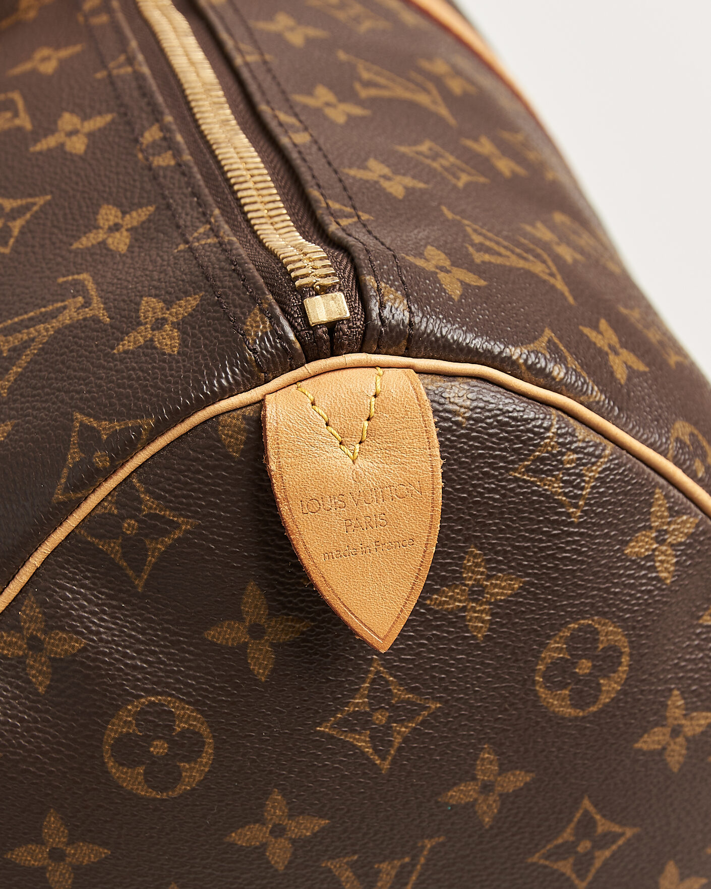 Homme | Pre-Owned & Vintage Bags | Louis Vuitton Pre-Owned | Keepall 55 Monogram