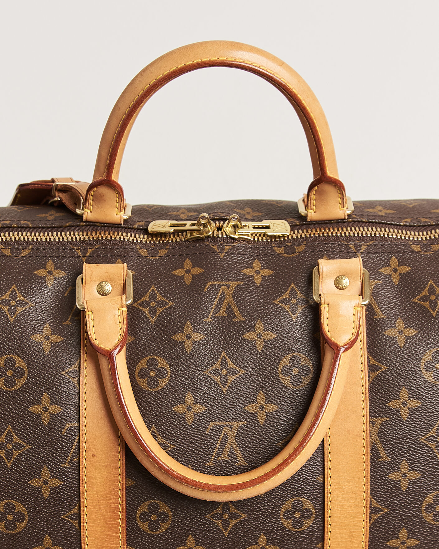 Homme | Pre-Owned & Vintage Bags | Louis Vuitton Pre-Owned | Keepall 55 Monogram
