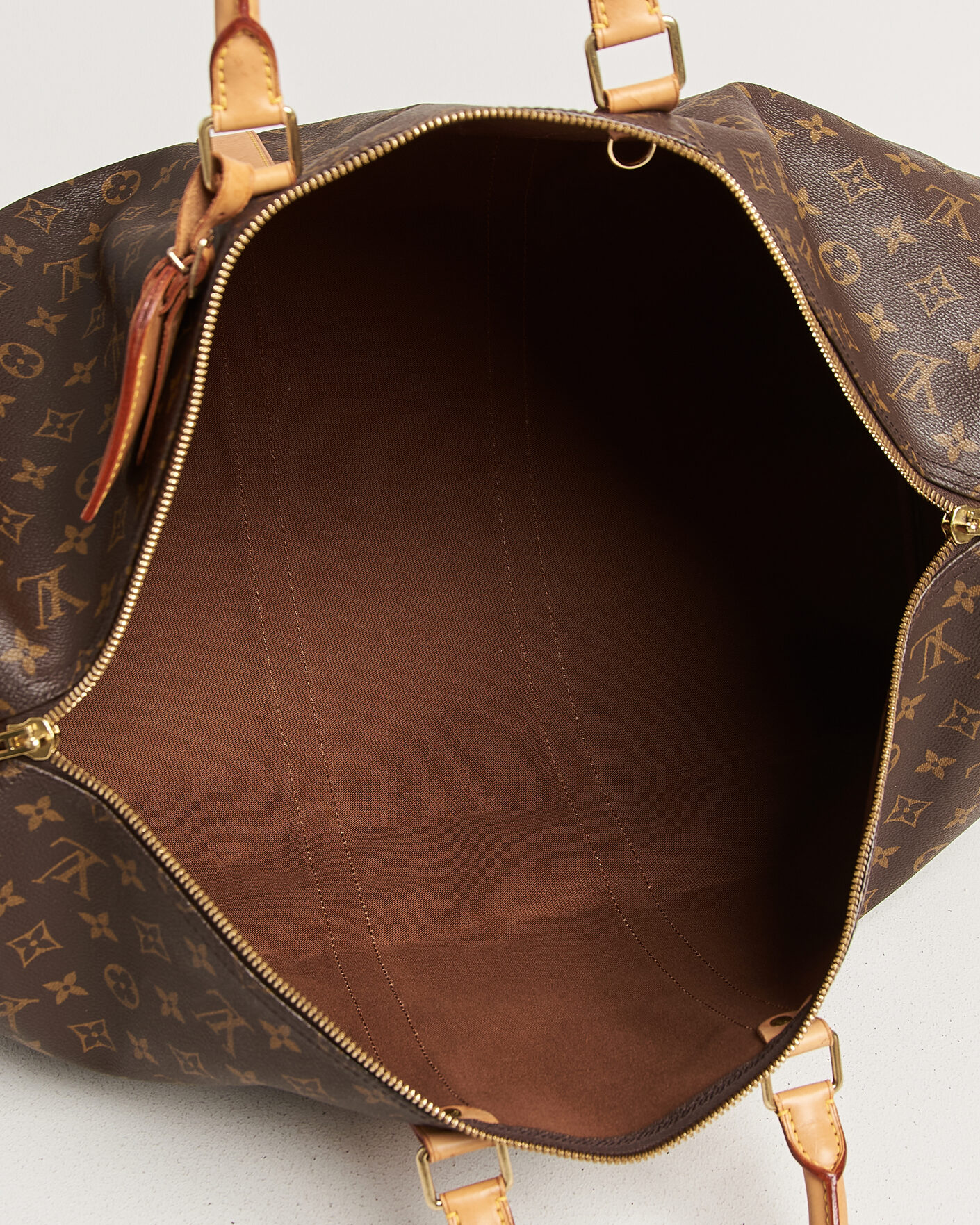 Homme | Pre-Owned & Vintage Bags | Louis Vuitton Pre-Owned | Keepall 55 Monogram