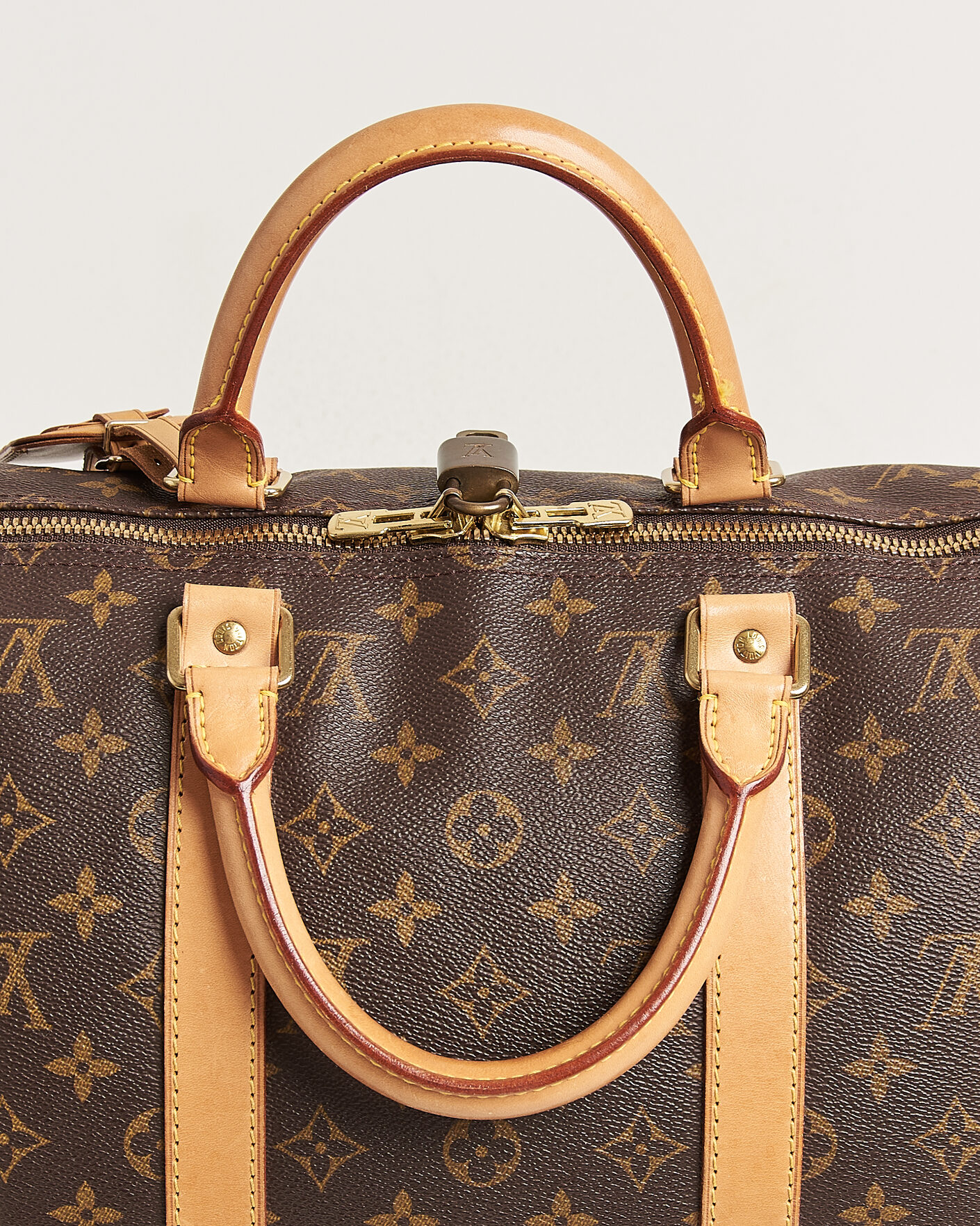 Homme | Pre-Owned & Vintage Bags | Louis Vuitton Pre-Owned | Keepall 50 Monogram