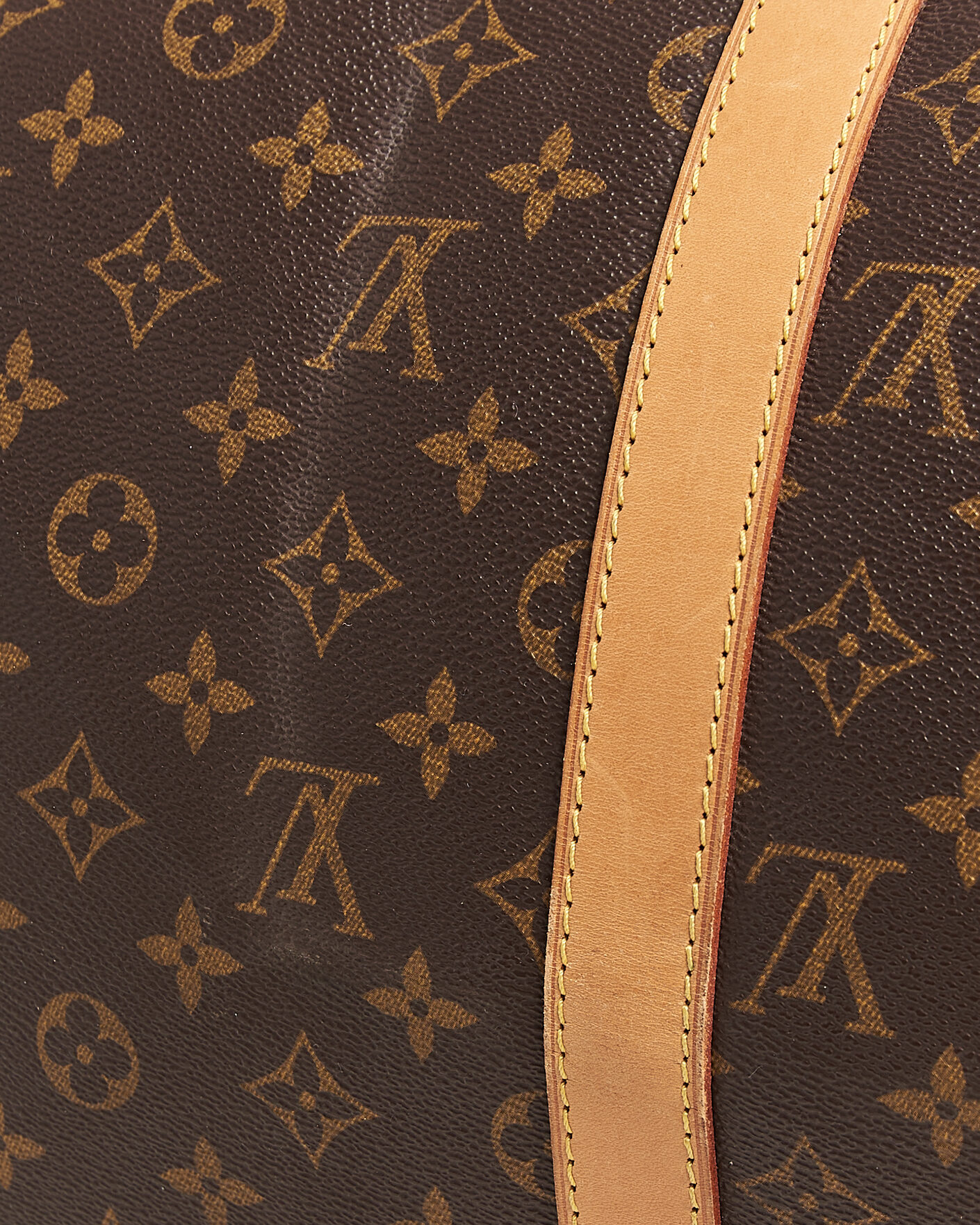 Homme | Pre-Owned & Vintage Bags | Louis Vuitton Pre-Owned | Keepall 50 Monogram