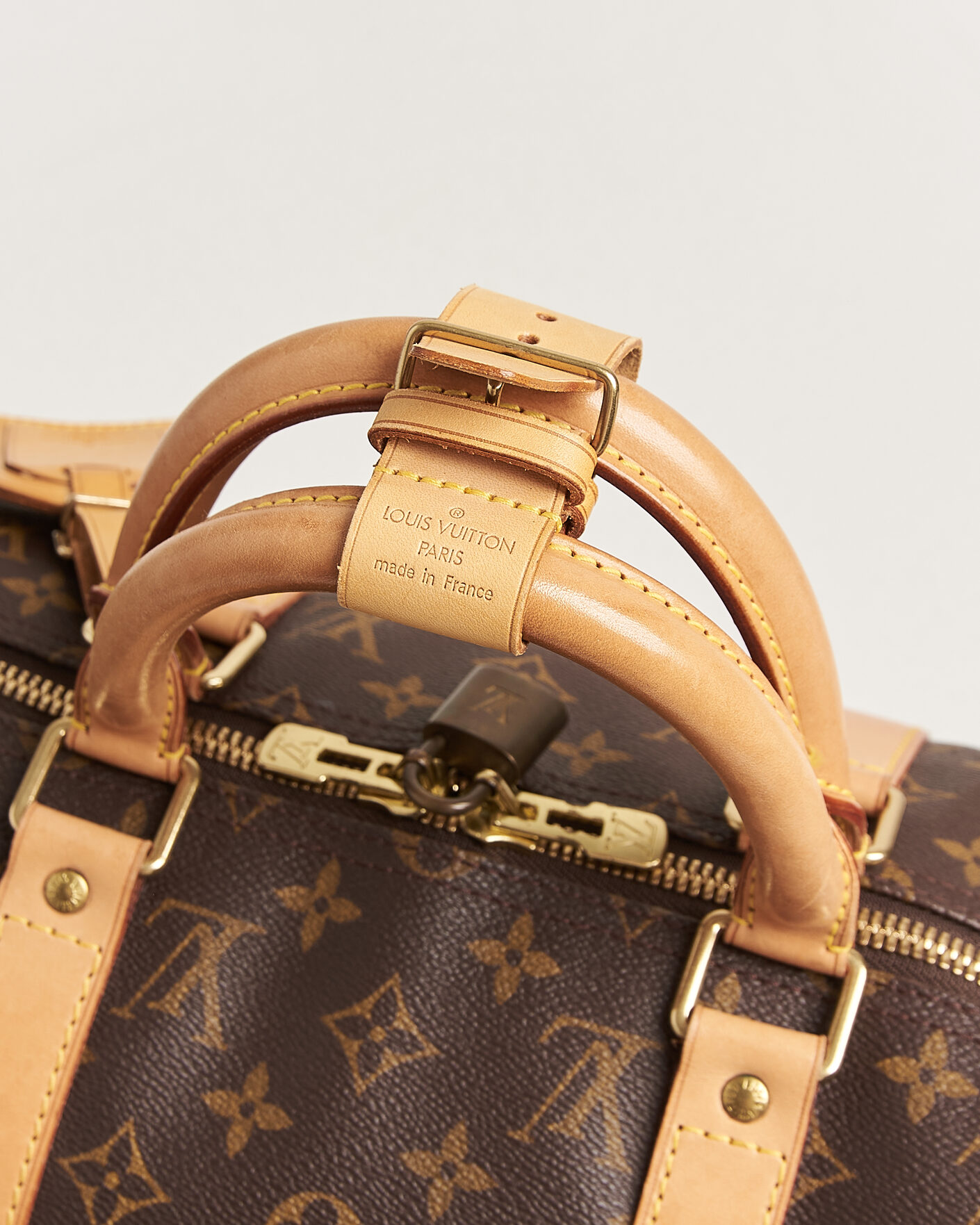Homme | Pre-Owned & Vintage Bags | Louis Vuitton Pre-Owned | Keepall 50 Monogram