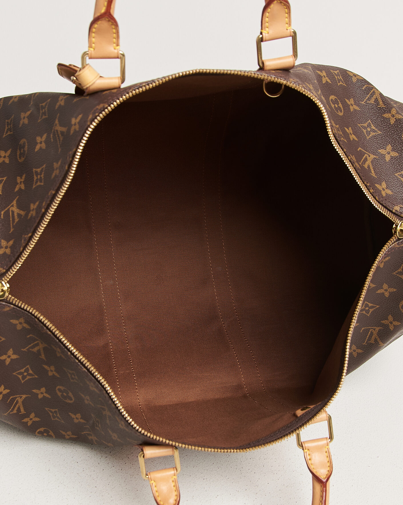 Homme | Pre-Owned & Vintage Bags | Louis Vuitton Pre-Owned | Keepall 50 Monogram