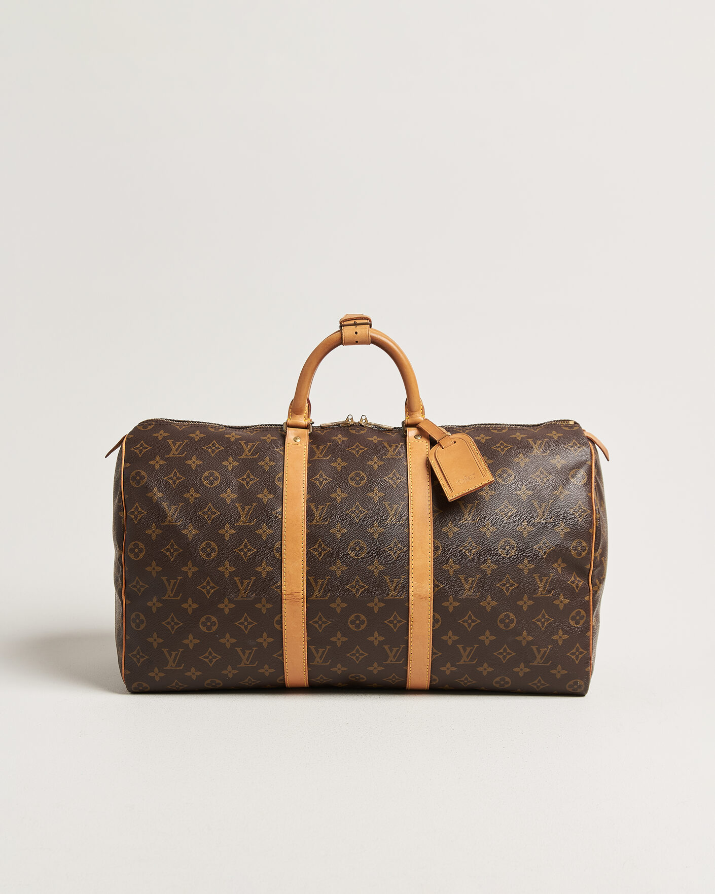 Homme | Pre-Owned & Vintage Bags | Louis Vuitton Pre-Owned | Keepall 50 Monogram