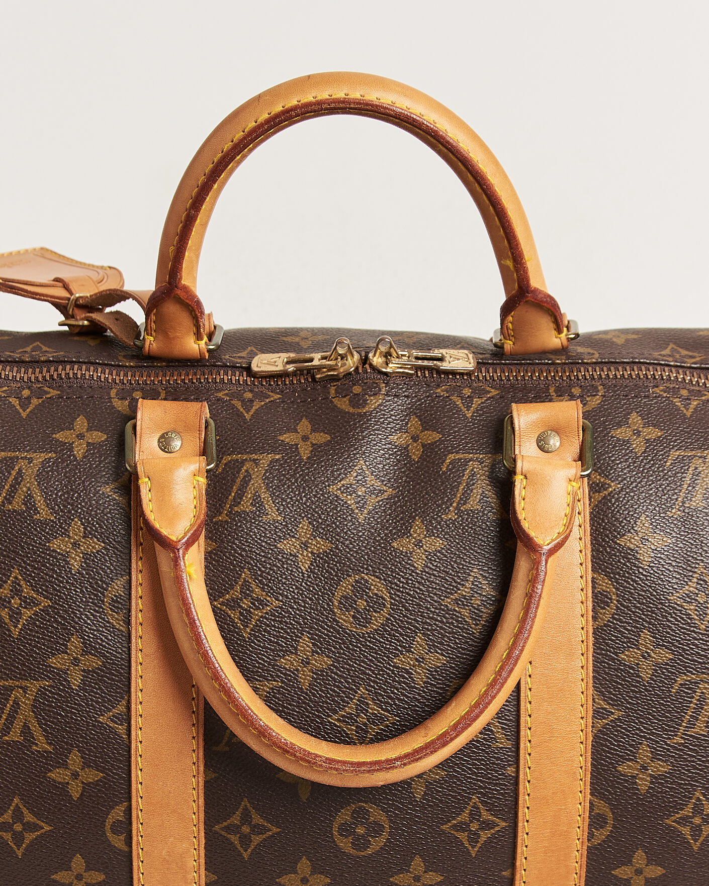 Homme | Pre-Owned & Vintage Bags | Louis Vuitton Pre-Owned | Keepall 50 Monogram