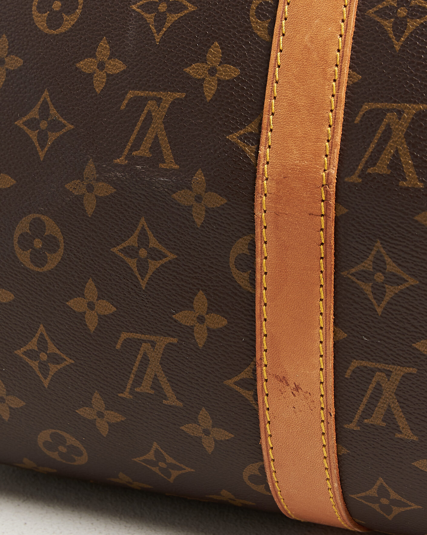 Homme | Pre-Owned & Vintage Bags | Louis Vuitton Pre-Owned | Keepall 50 Monogram