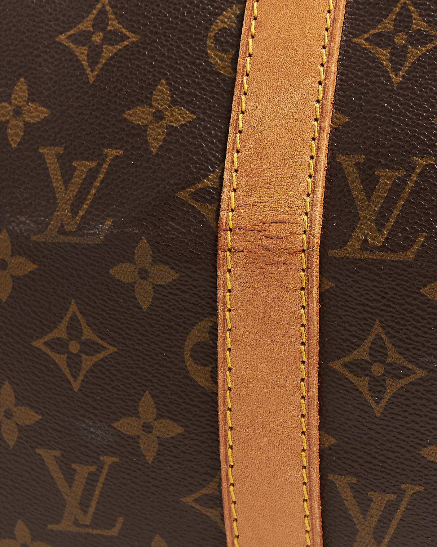 Homme | Pre-Owned & Vintage Bags | Louis Vuitton Pre-Owned | Keepall 50 Monogram