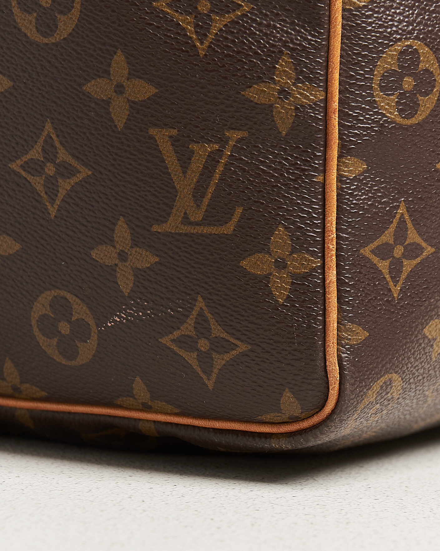 Homme | Pre-Owned & Vintage Bags | Louis Vuitton Pre-Owned | Keepall 50 Monogram