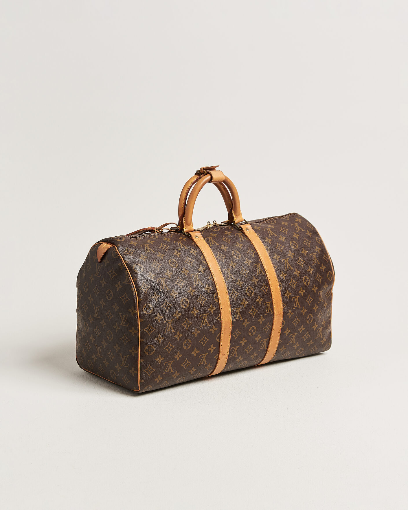 Homme | Pre-Owned & Vintage Bags | Louis Vuitton Pre-Owned | Keepall 50 Monogram