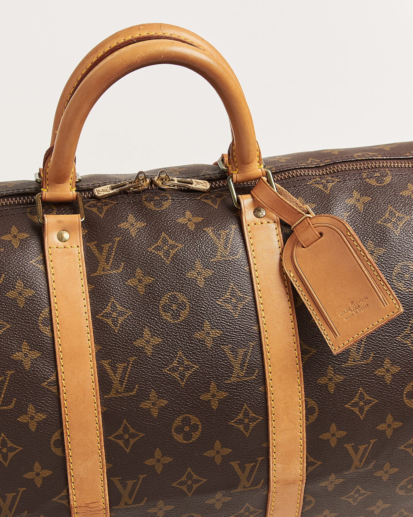 Homme | Pre-Owned & Vintage Bags | Louis Vuitton Pre-Owned | Keepall 50 Monogram