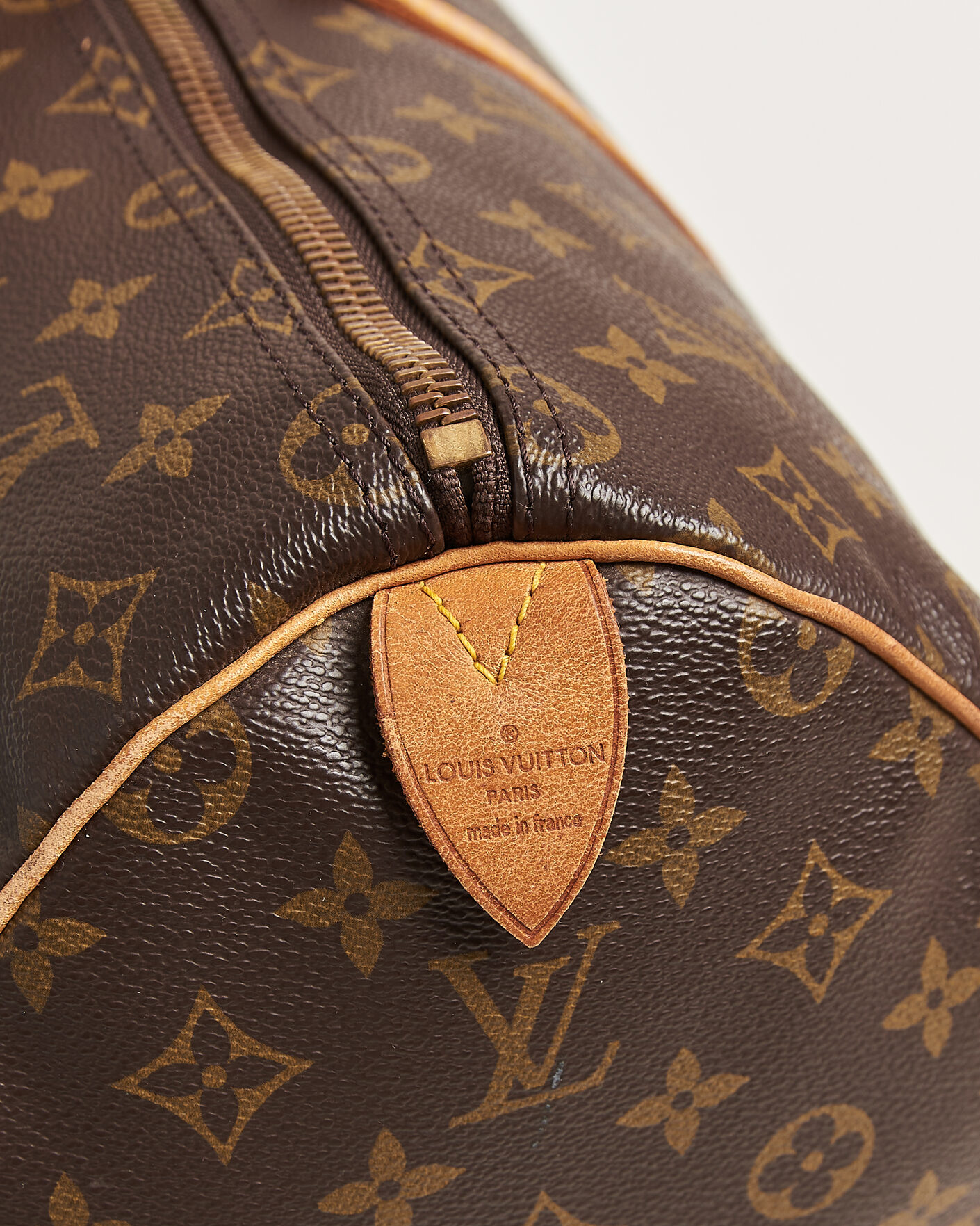 Homme | Pre-Owned & Vintage Bags | Louis Vuitton Pre-Owned | Keepall 50 Monogram