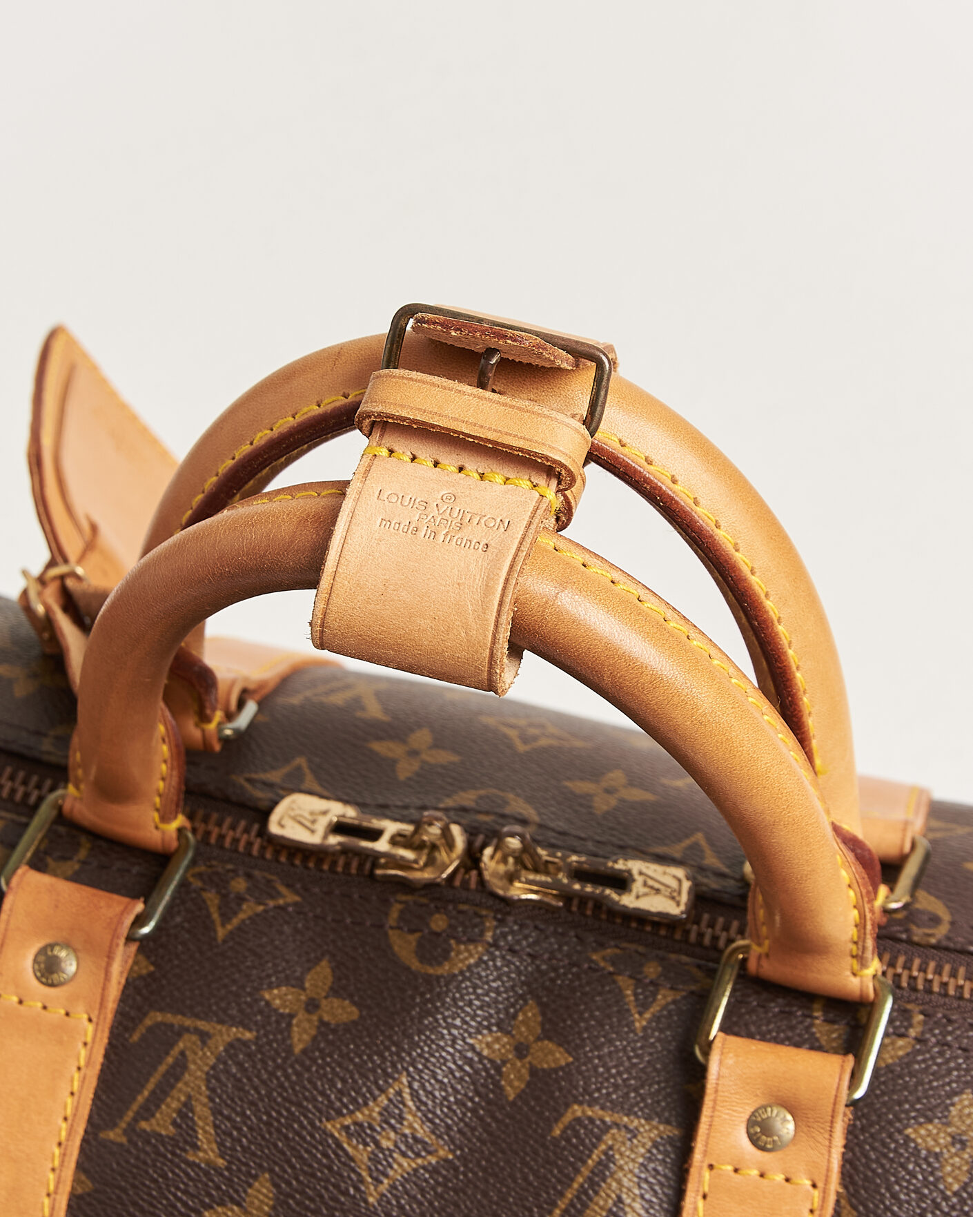 Homme | Pre-Owned & Vintage Bags | Louis Vuitton Pre-Owned | Keepall 50 Monogram
