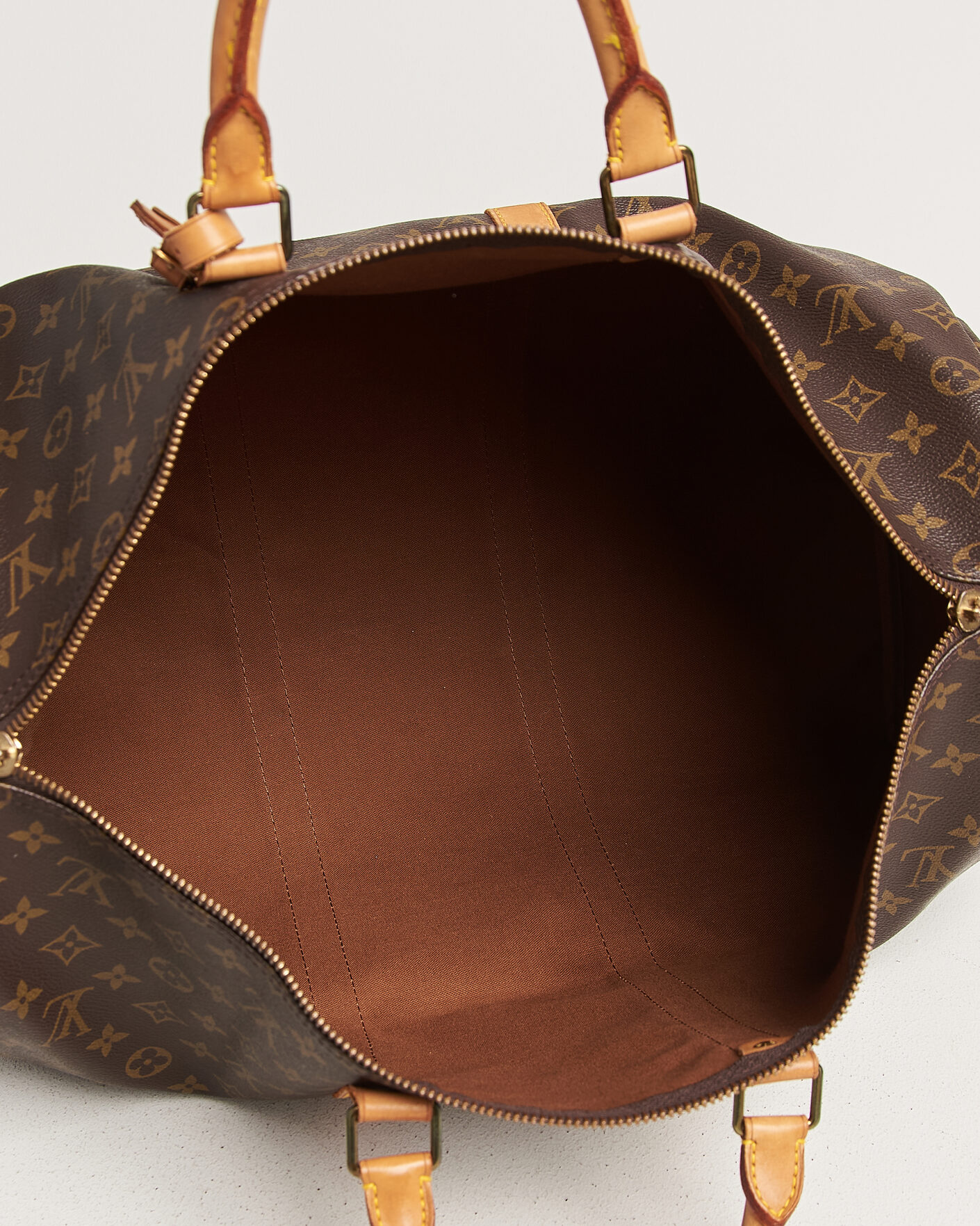Homme | Pre-Owned & Vintage Bags | Louis Vuitton Pre-Owned | Keepall 50 Monogram