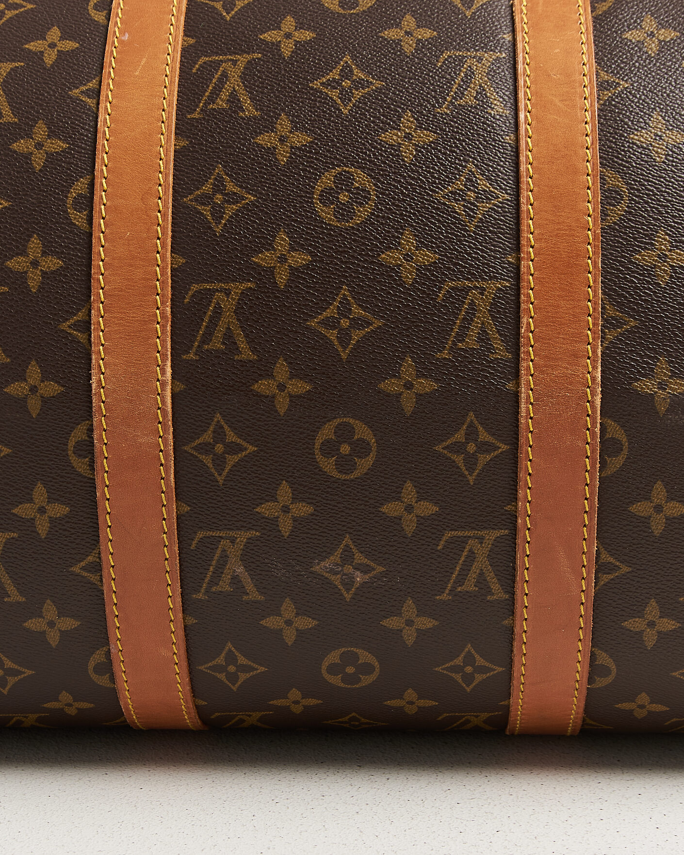 Homme | Pre-Owned & Vintage Bags | Louis Vuitton Pre-Owned | Keepall 50 Monogram