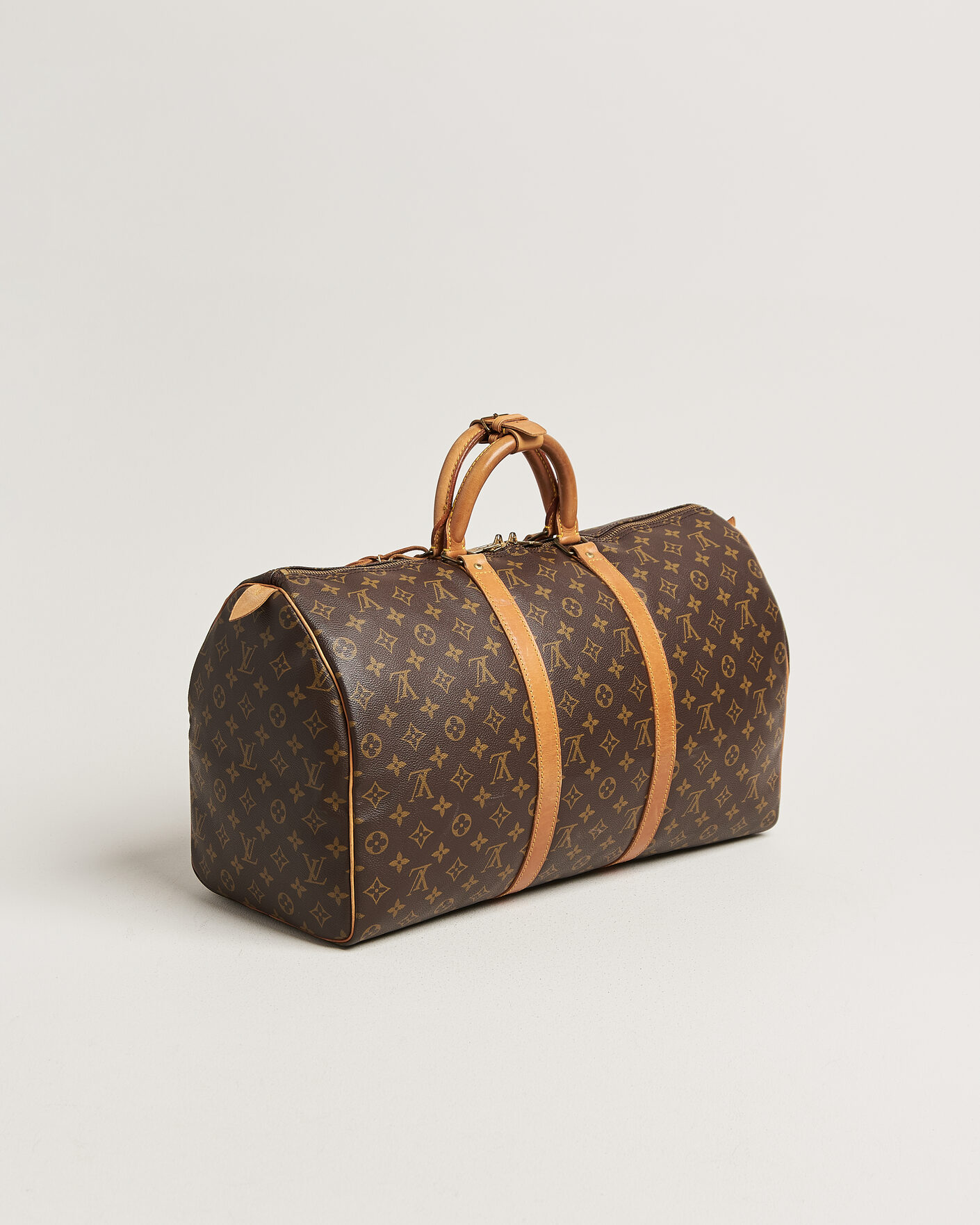 Homme | Pre-Owned & Vintage Bags | Louis Vuitton Pre-Owned | Keepall 50 Monogram