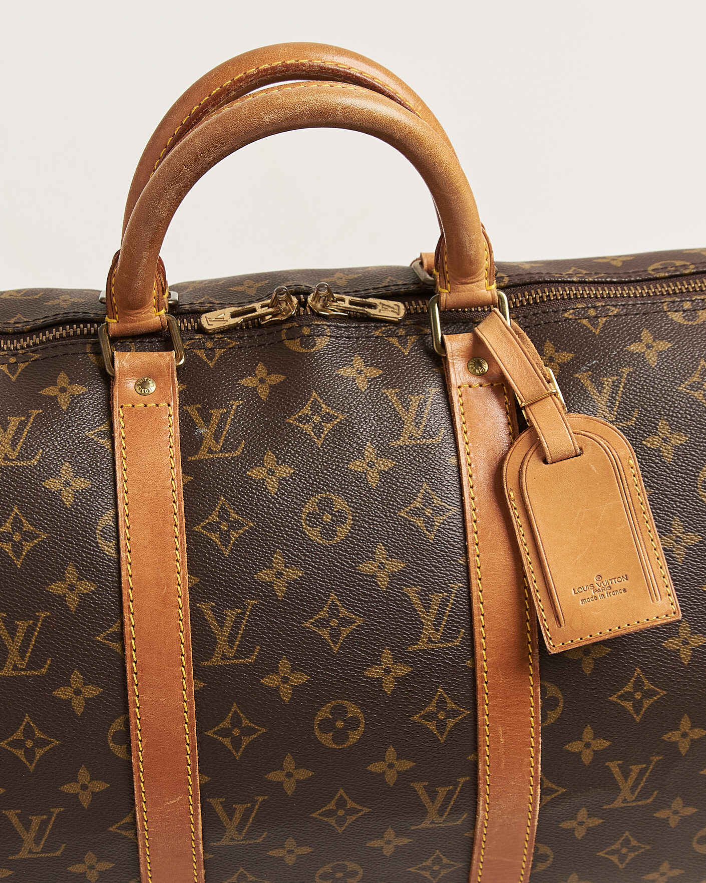 Homme | Pre-Owned & Vintage Bags | Louis Vuitton Pre-Owned | Keepall 50 Monogram