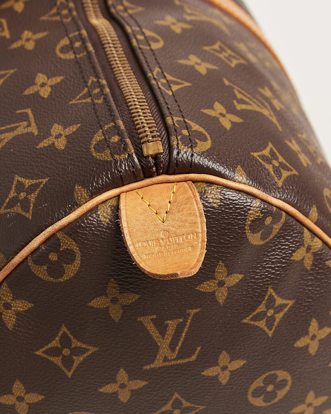 Homme | Pre-Owned & Vintage Bags | Louis Vuitton Pre-Owned | Keepall 50 Monogram