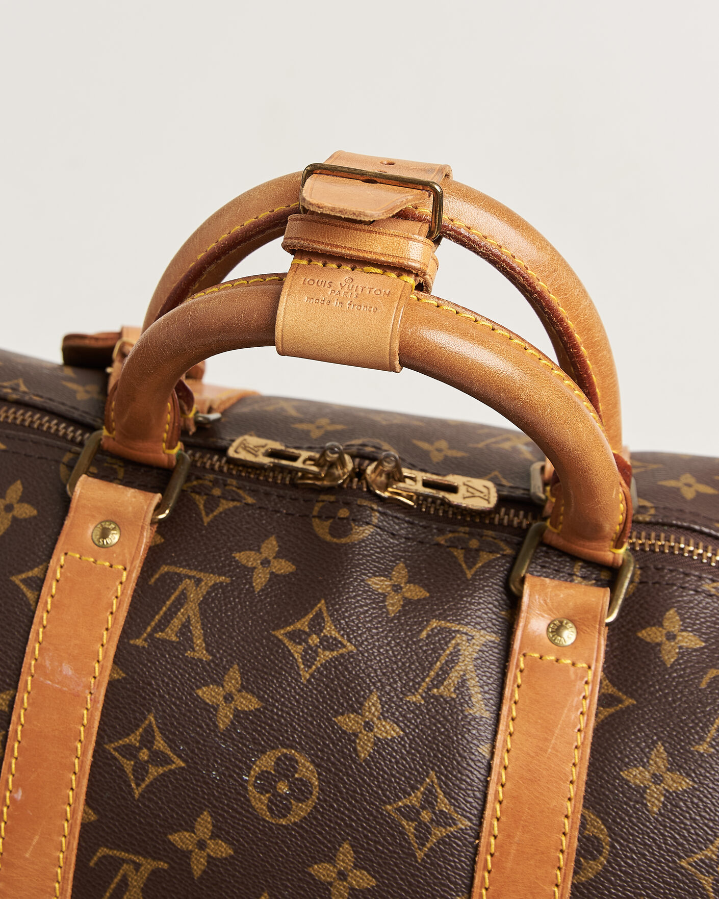 Homme | Pre-Owned & Vintage Bags | Louis Vuitton Pre-Owned | Keepall 50 Monogram